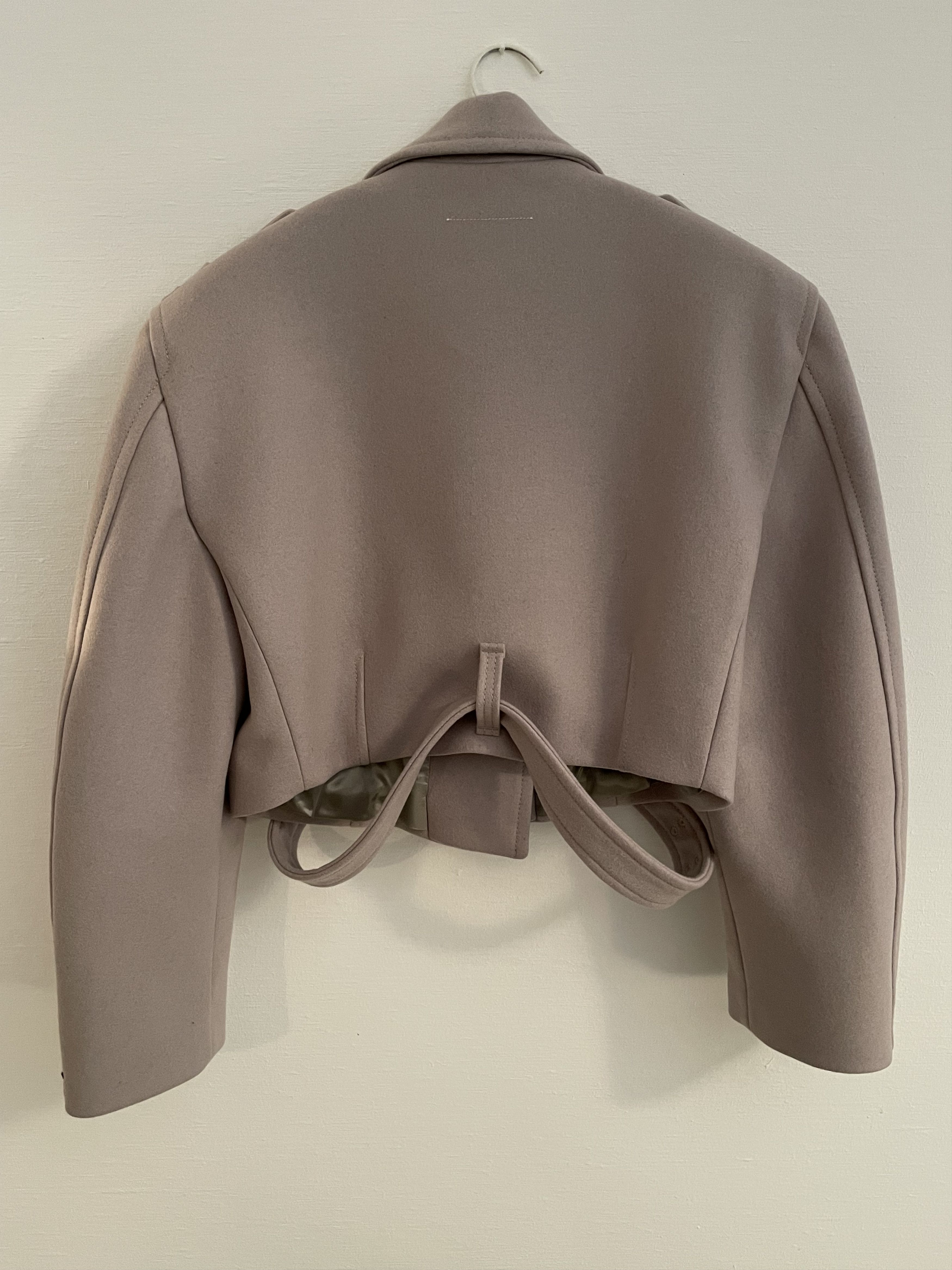MM6 MM6 Trench Wool Jacket Size L / US 10 / IT 46 - 2 Thumbnail