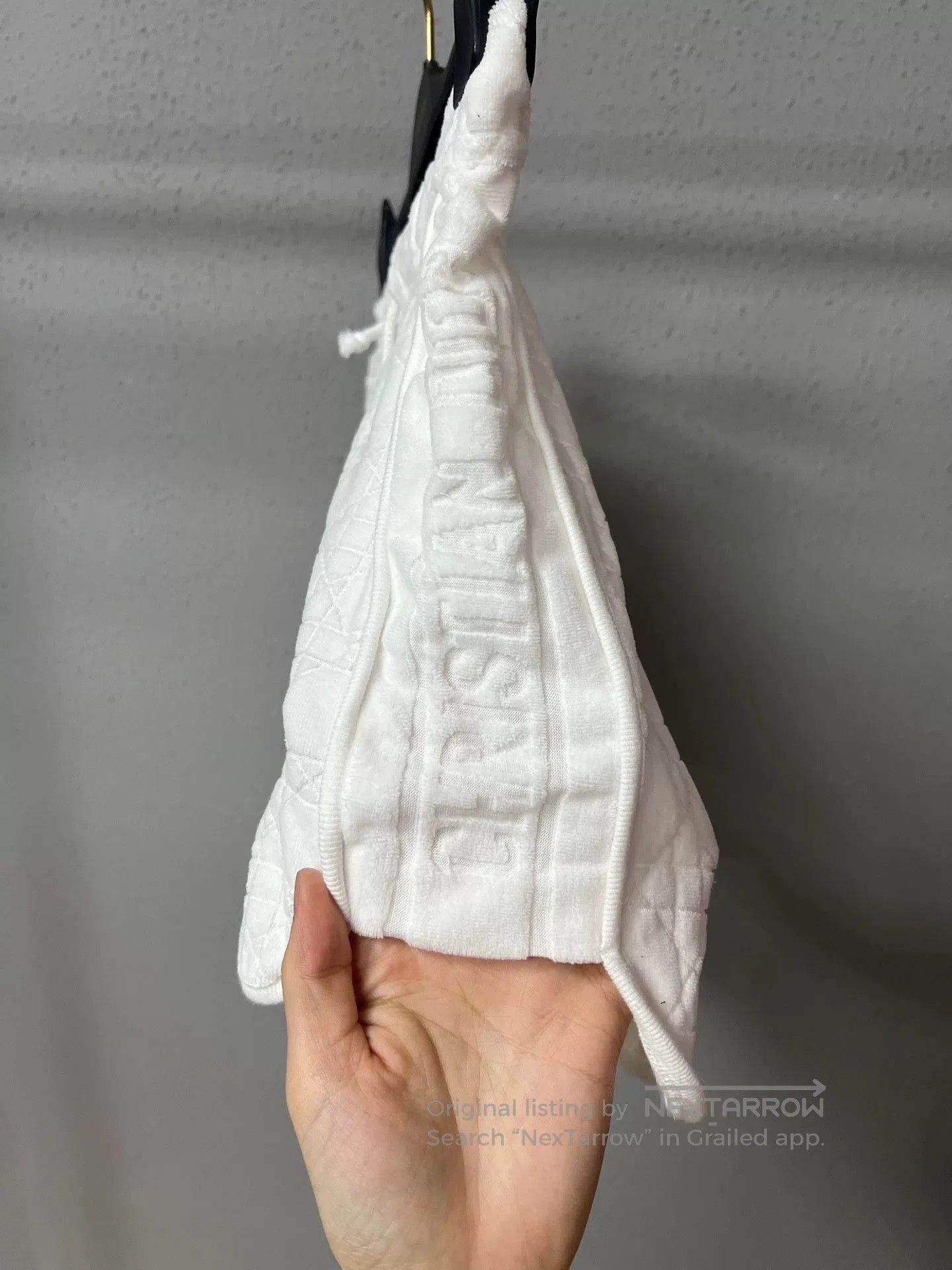 Dior Dior Cannage Towel Fabric Shorts. Size 24" / US 00 / IT 34 - 3 Thumbnail