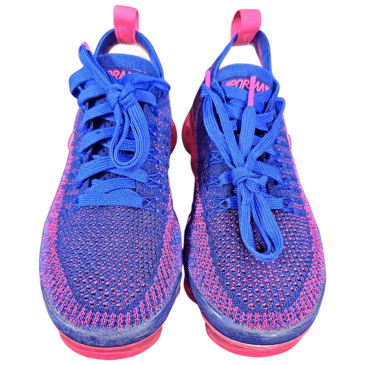 Nike Nike Air VaporMax Flyknit 2 "Racer‎ Pink Blue" (942843-601) Size US 6 / IT 36 - 3 Thumbnail