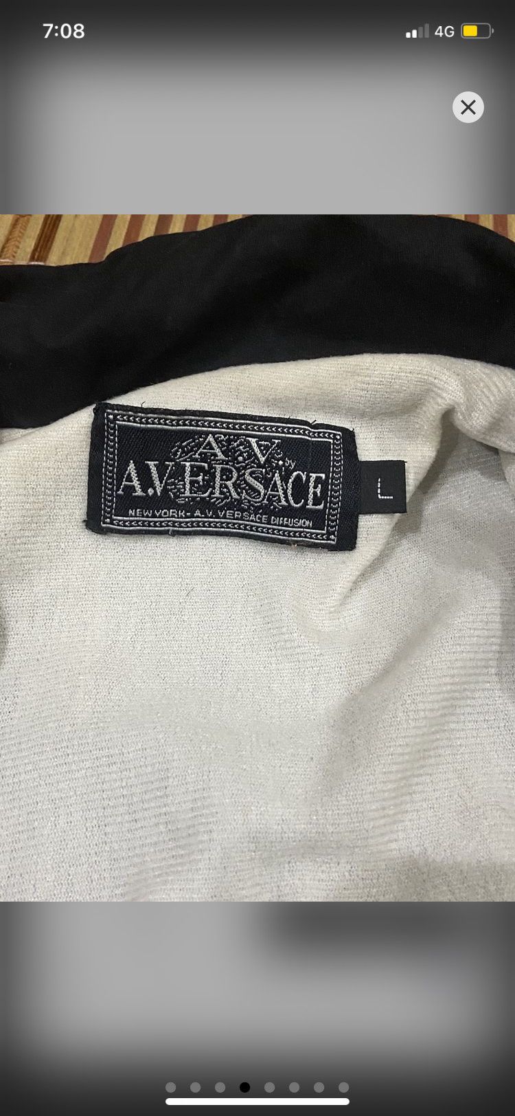 Versace A.VERSACE MEDUSA EMBROIDERY JACKET Size US XL / EU 56 / 4 - 10 Thumbnail