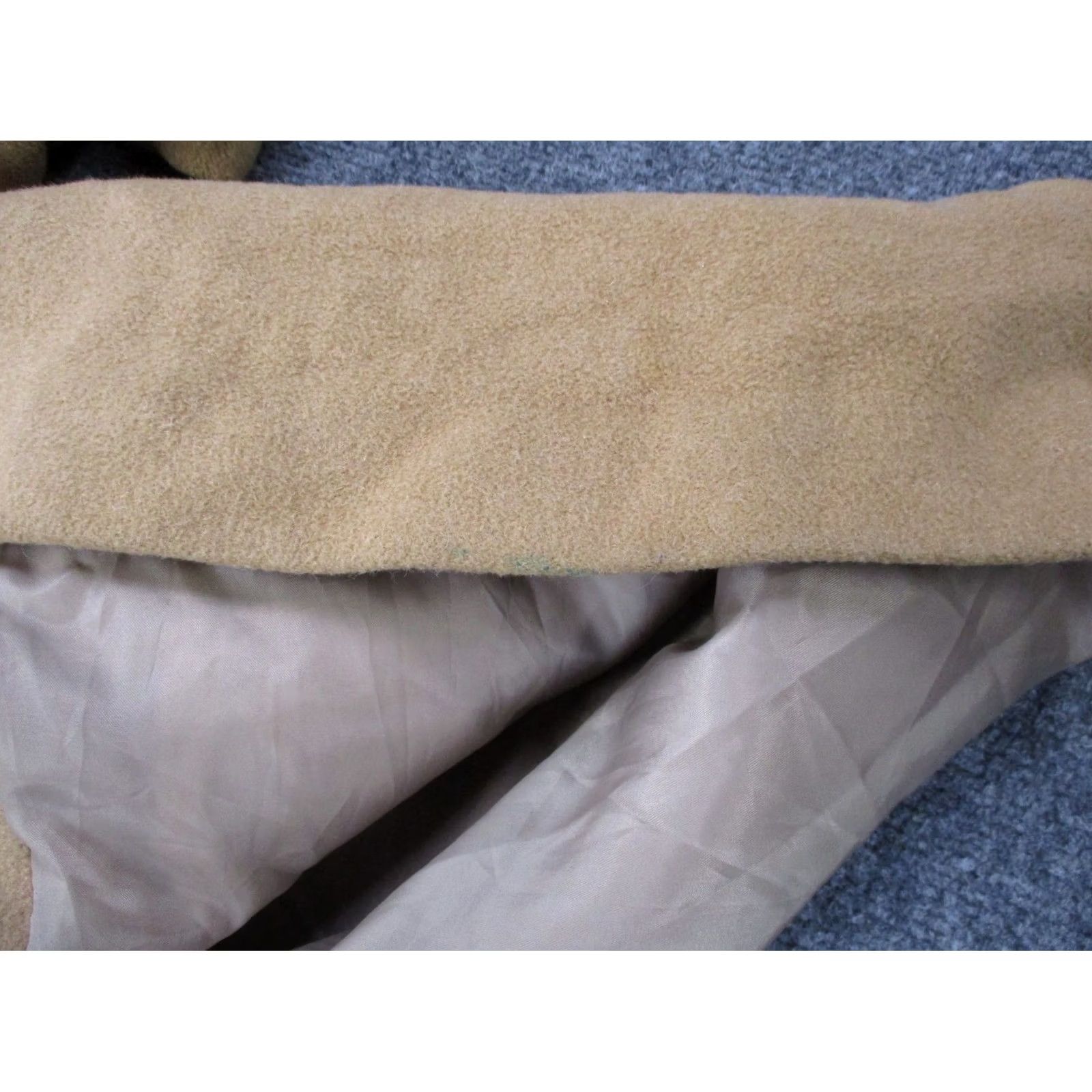 Ralph Lauren Ralph Lauren Coat Mens 40R Beige Wool Overcoat Jacket Size US XXS / EU 40 - 7 Thumbnail