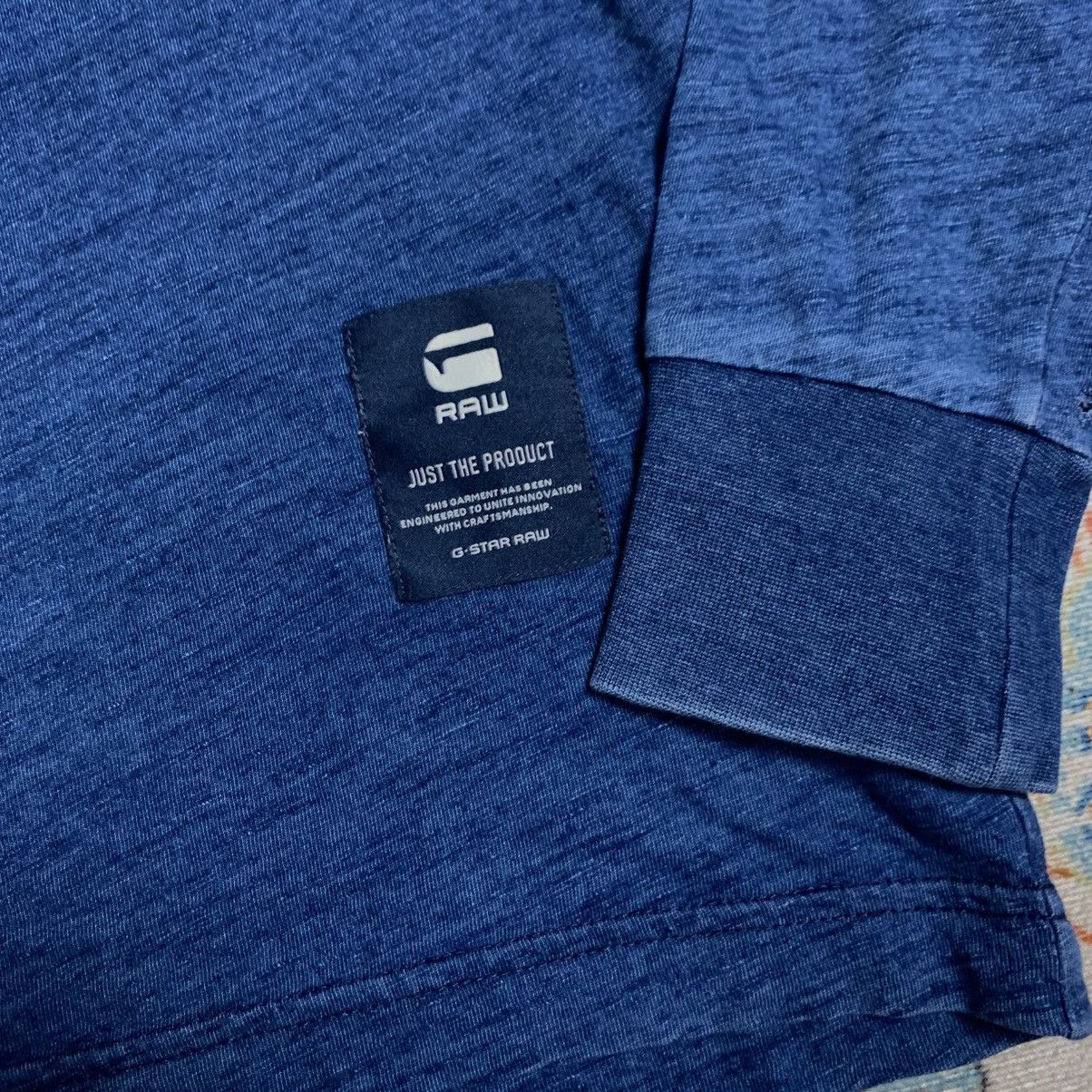 If Six Was Nine 2000s Japanese archive shawl collar gstar raw Size US S / EU 44-46 / 1 - 5 Thumbnail