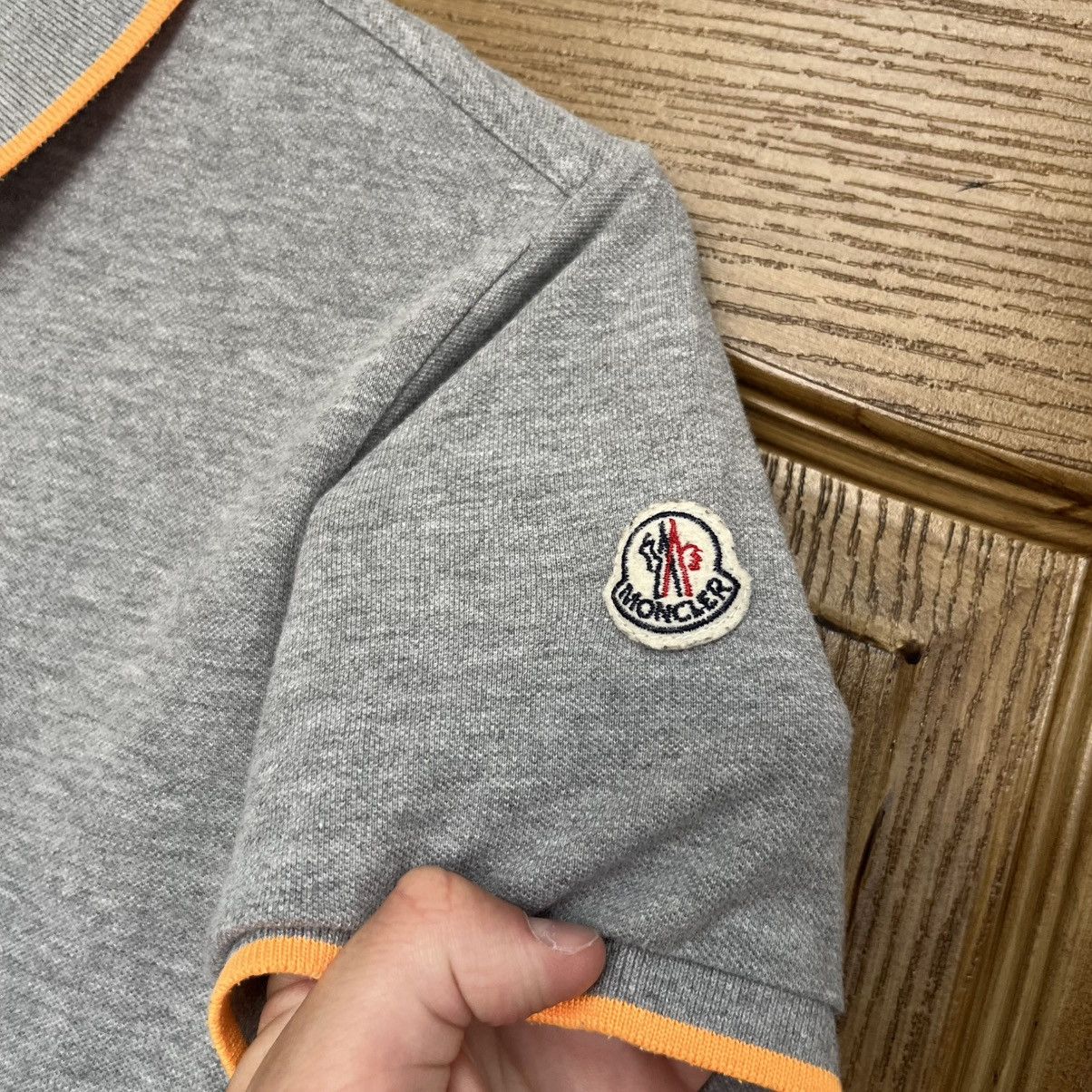 Moncler Moncler Polo T-Shirt Size US S / EU 44-46 / 1 - 4 Thumbnail