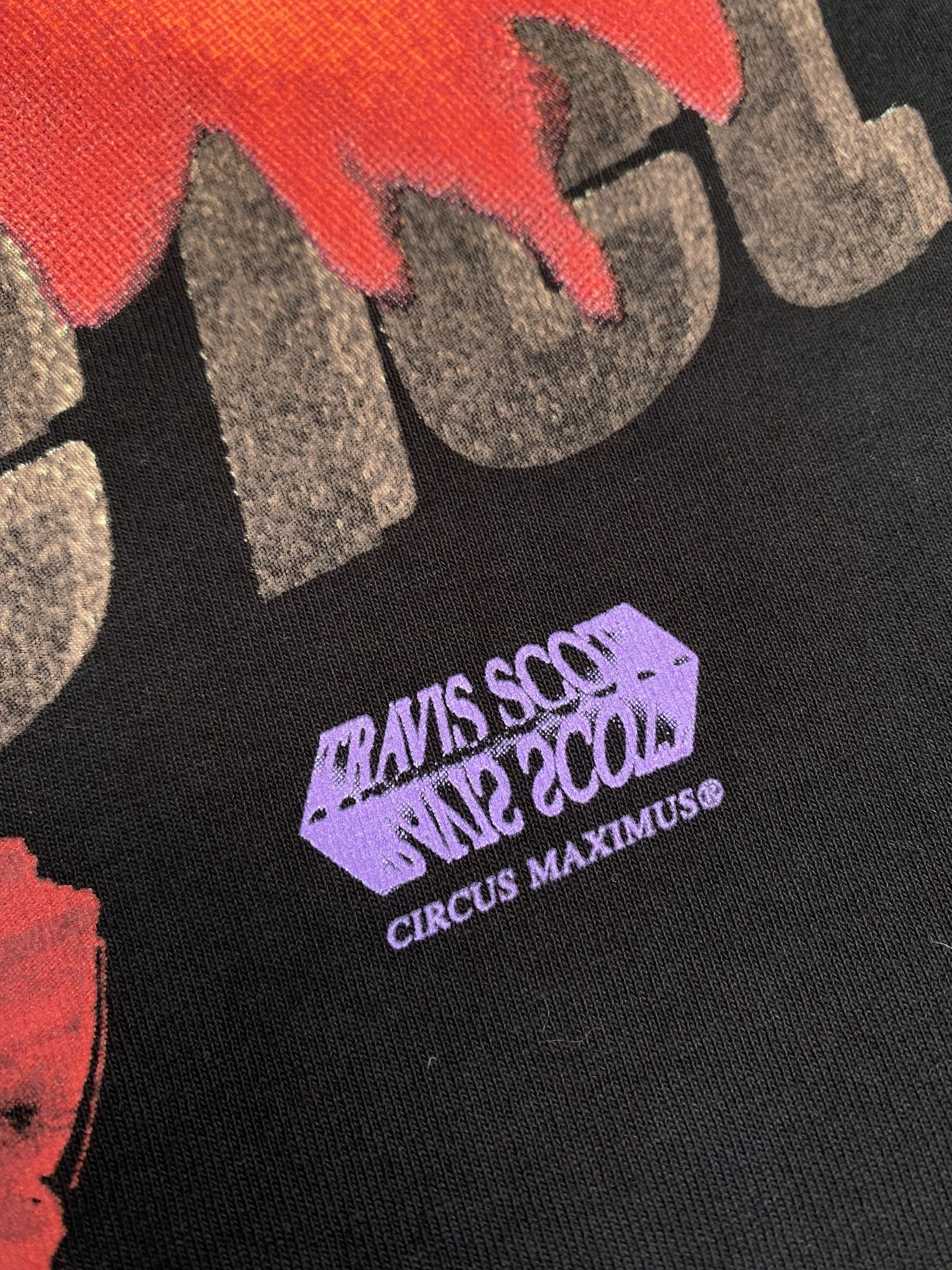 Travis Scott Travis Scott Utopia Circus Maximus Tour Tee rap 2024 Size US M / EU 48-50 / 2 - 8 Thumbnail