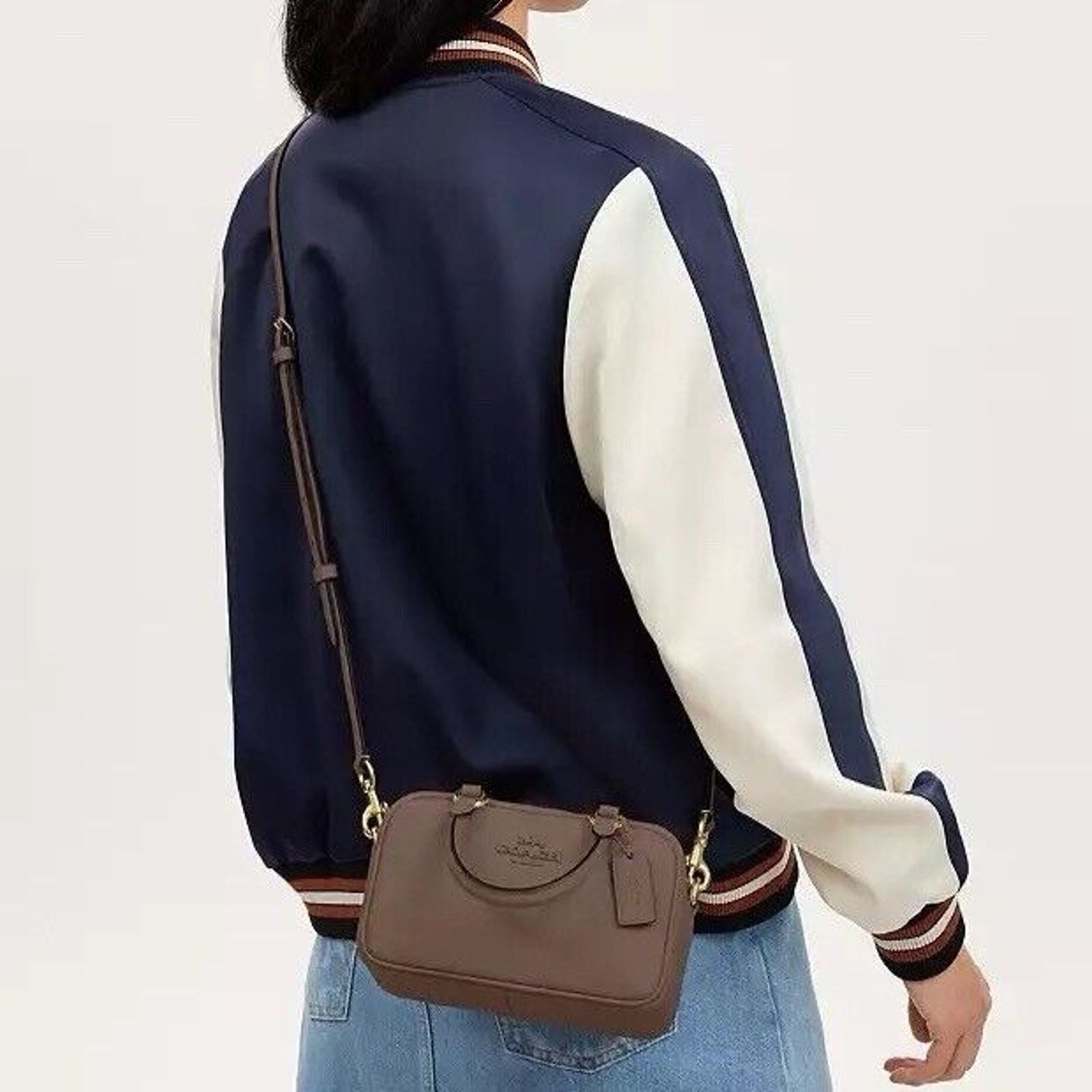 Coach NWT Coach Satchel Crossbody In Signature Colorblock Size ONE SIZE - 3 Thumbnail