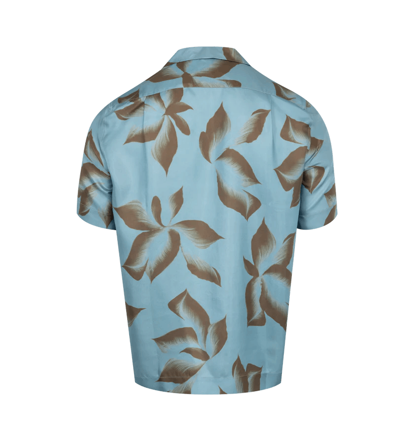 Dries Van Noten o1h1sh10525 Carltone Shirt in Grey Size US L / EU 52-54 / 3 - 2 Thumbnail