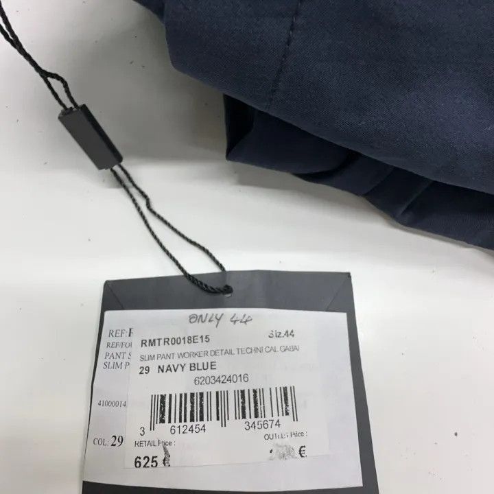 Lanvin Lanvin Stylish Solid Color Pants -2508 Size US 44 / EU 60 - 5 Thumbnail