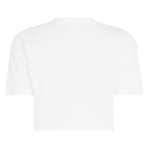Missoni o1g2r1mq1124 Sport Legacy Logo Crop Top in White Size M / US 6-8 / IT 42-44 - 2 Thumbnail