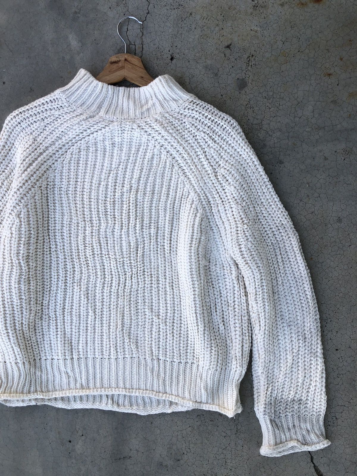 Aran Isles Knitwear × Designer Vintage Knitsweater Pullover/Jumper Nice Design Size US L / EU 52-54 / 3 - 8 Thumbnail