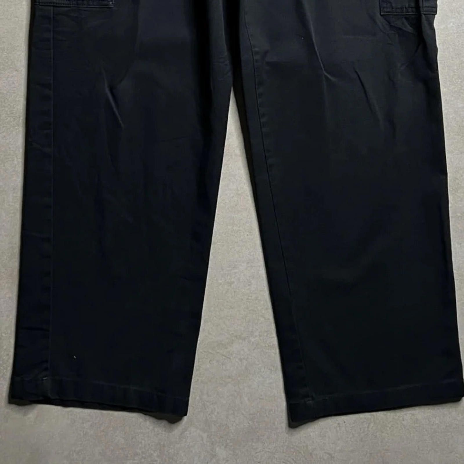 Dickies Vintage Dickies Black Pants - 38x32 Size US 38 / EU 54 - 6 Thumbnail
