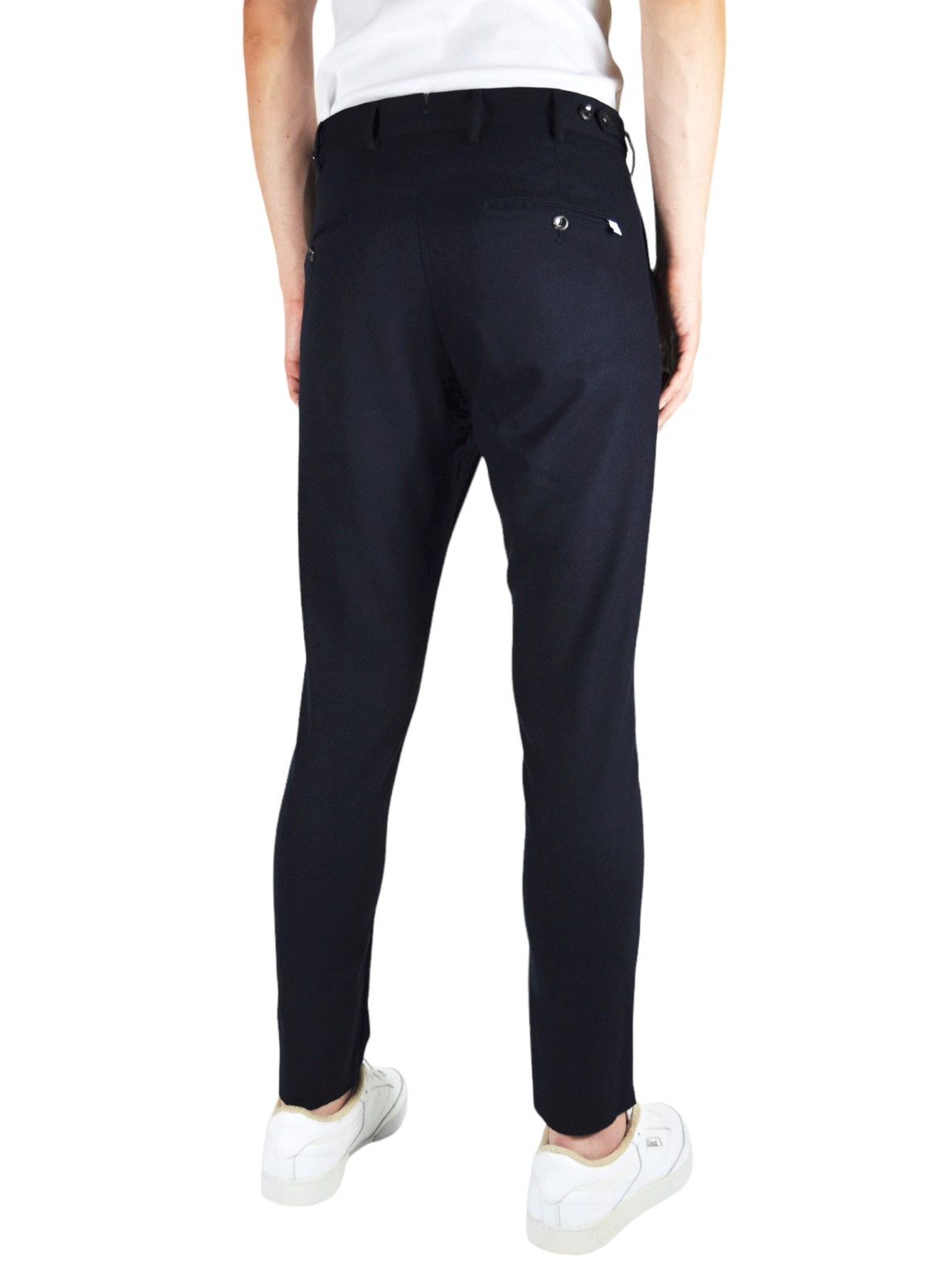 PT Torino PT01 Wool Slim Fit Trousers Pants Size US 32 / EU 48 - 5 Thumbnail