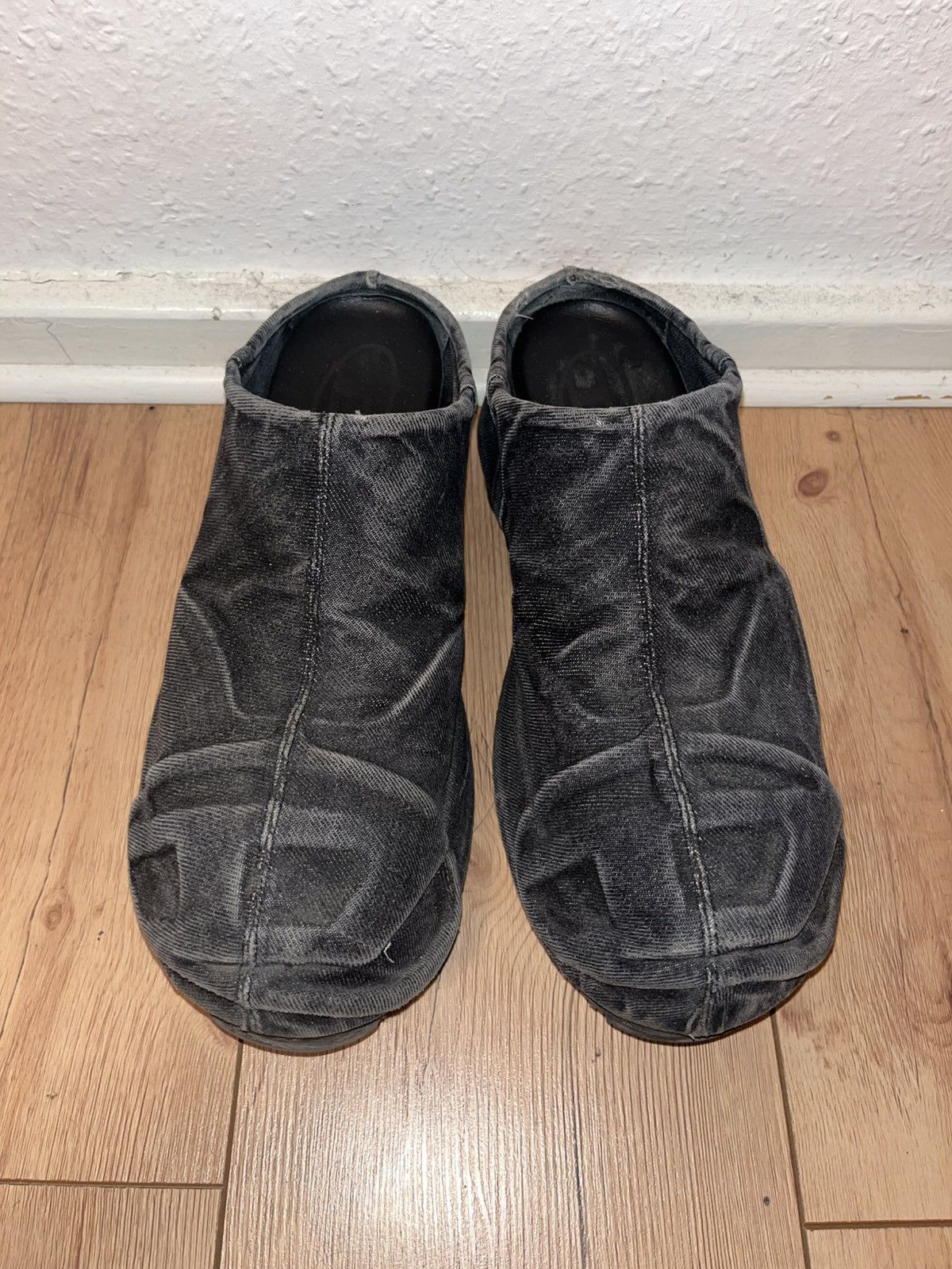 Diesel D-HAMMER ML MD X Low-cut denim boots Size US 10 / EU 43 - 2 Thumbnail