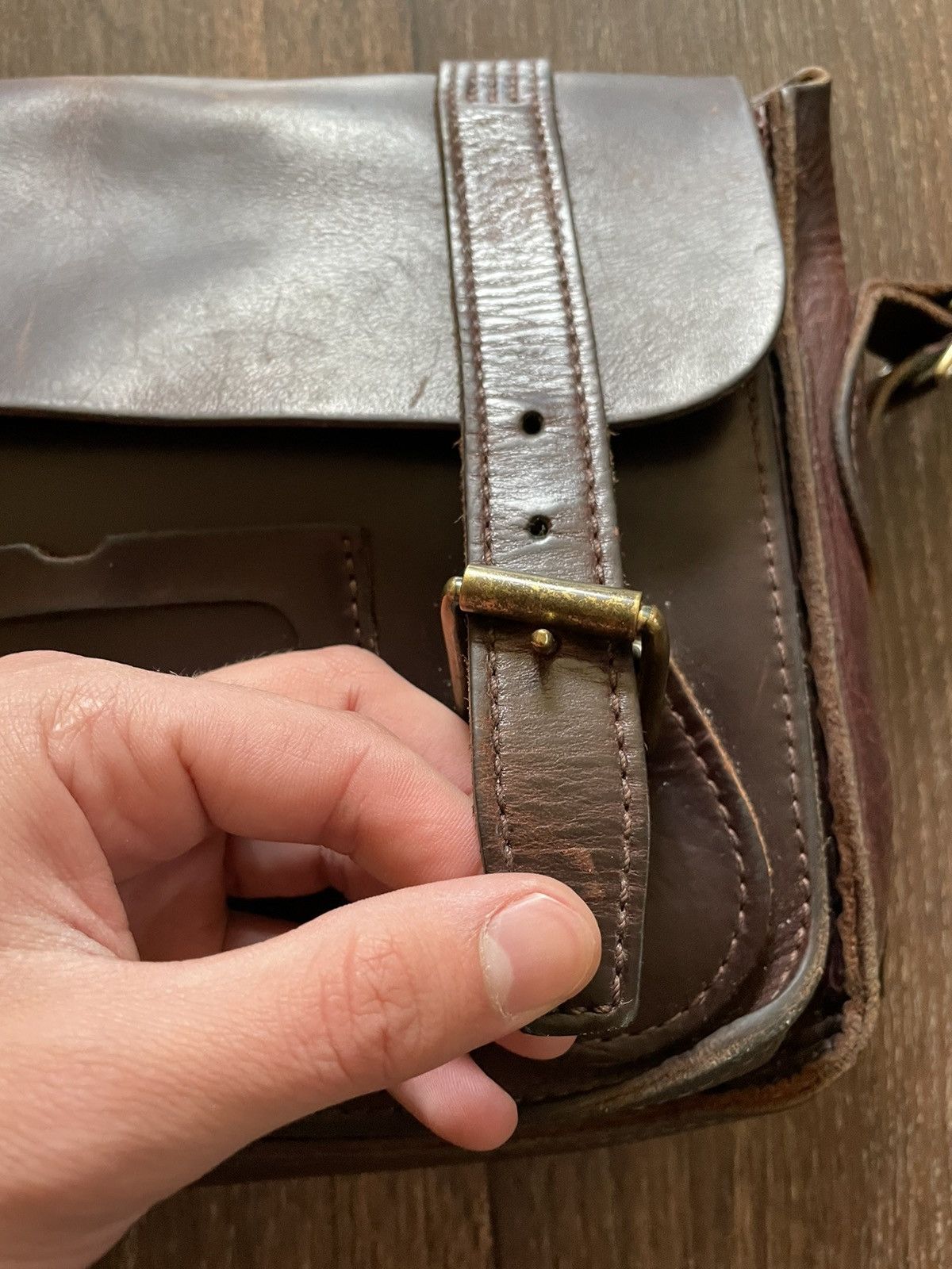 Dr. Martens Vintage Dr. Martens Leather Shoulder Bag Size ONE SIZE - 3 Thumbnail