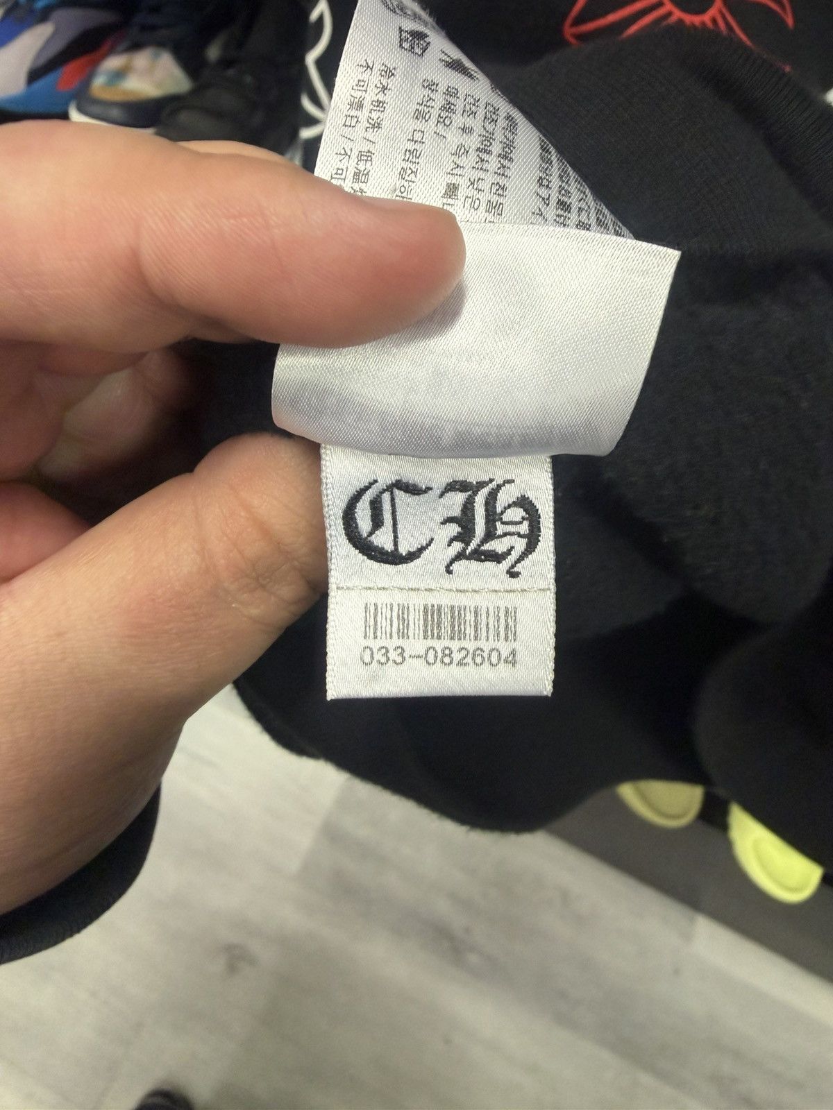 Chrome Hearts Chrome Hearts Stencil Pullover Size US XS / EU 42 / 0 - 9 Thumbnail