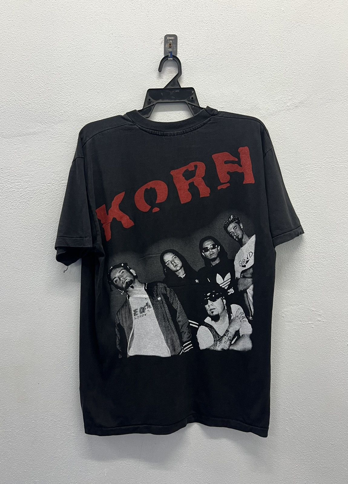 Band Tees Vintage bootleg Korn Follow The Leader shirt Size US L / EU 52-54 / 3 - 2 Thumbnail