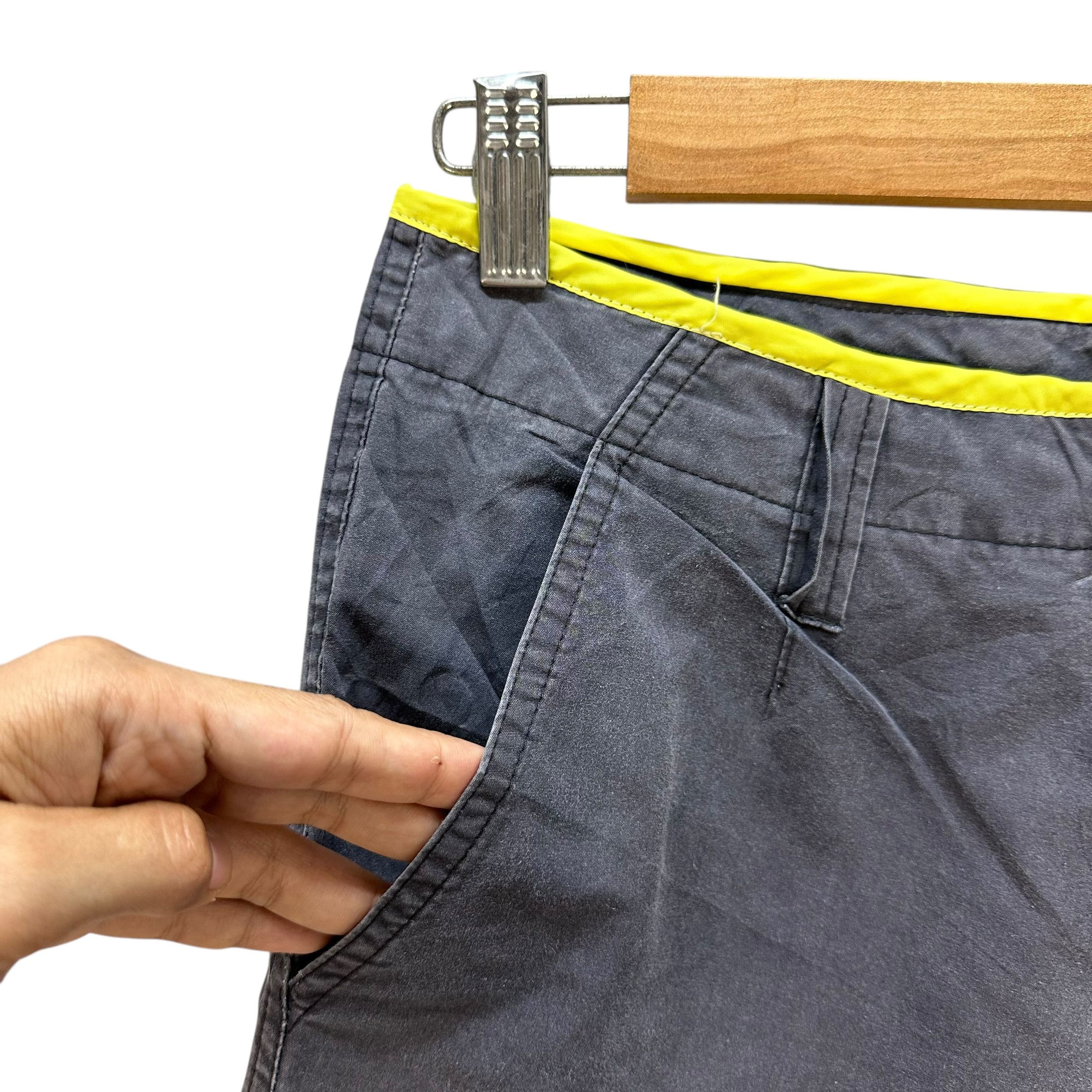 Helmut Lang Vintage Trashed HELMUT LANG Sun Faded Trousers W29 #A76-1819 Size US 29 - 3 Thumbnail
