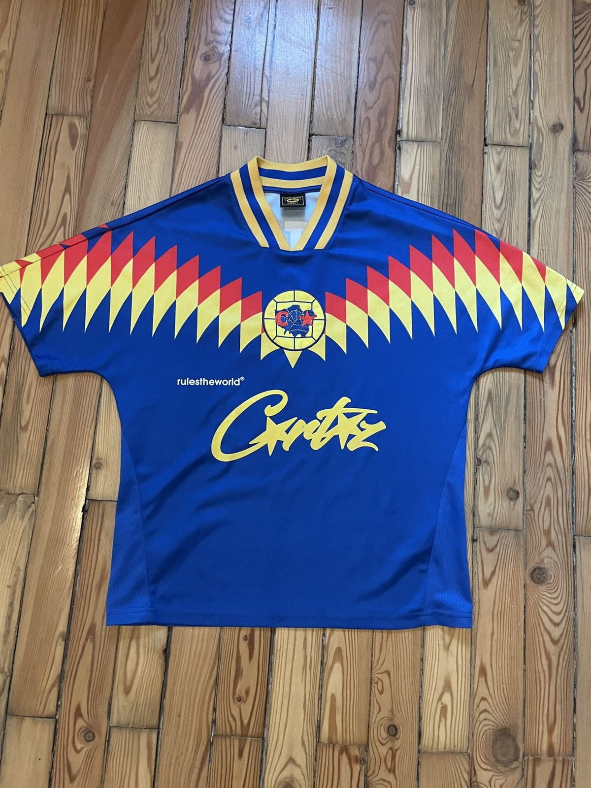 Corteiz Club America Brazil Jersey 2色展開
