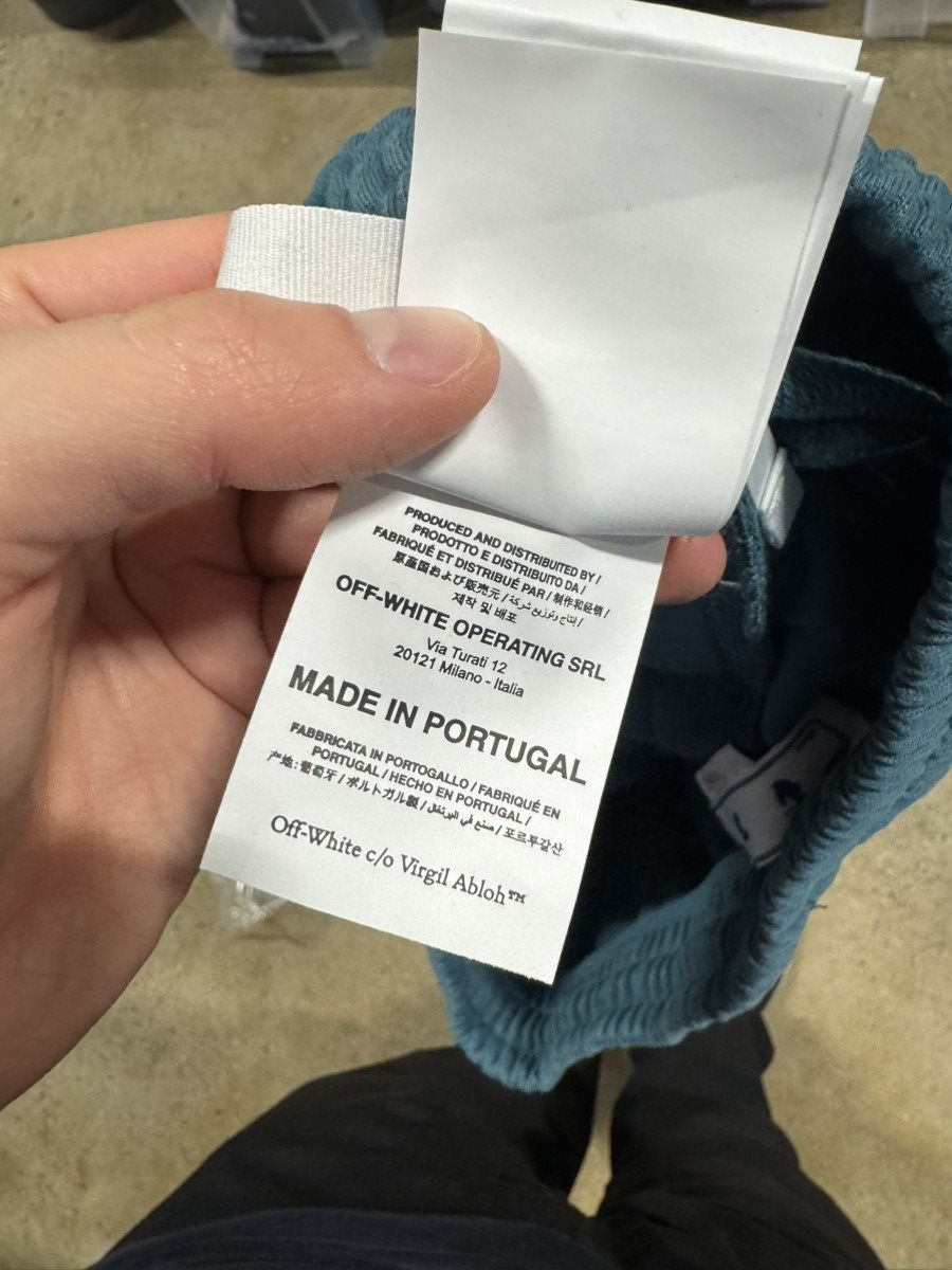 Off-White Off-white Chain Arrow Sweatshorts NEW 600$ Size US 32 / EU 48 - 7 Thumbnail