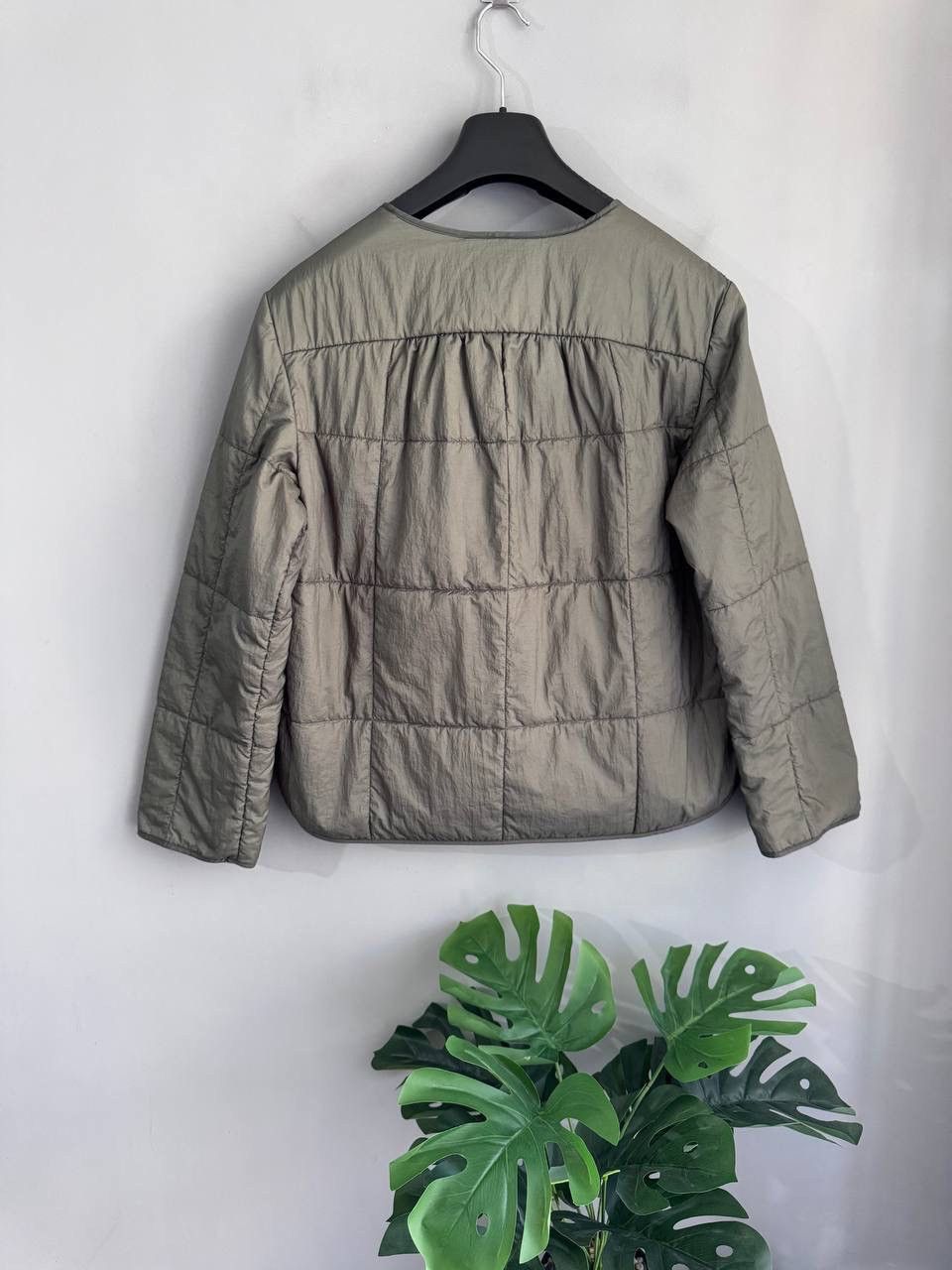 Max Mara Max Mara Weekend OVER-ALL Silk/Wool Insulation Jacket, M Size M / US 6-8 / IT 42-44 - 14 Thumbnail