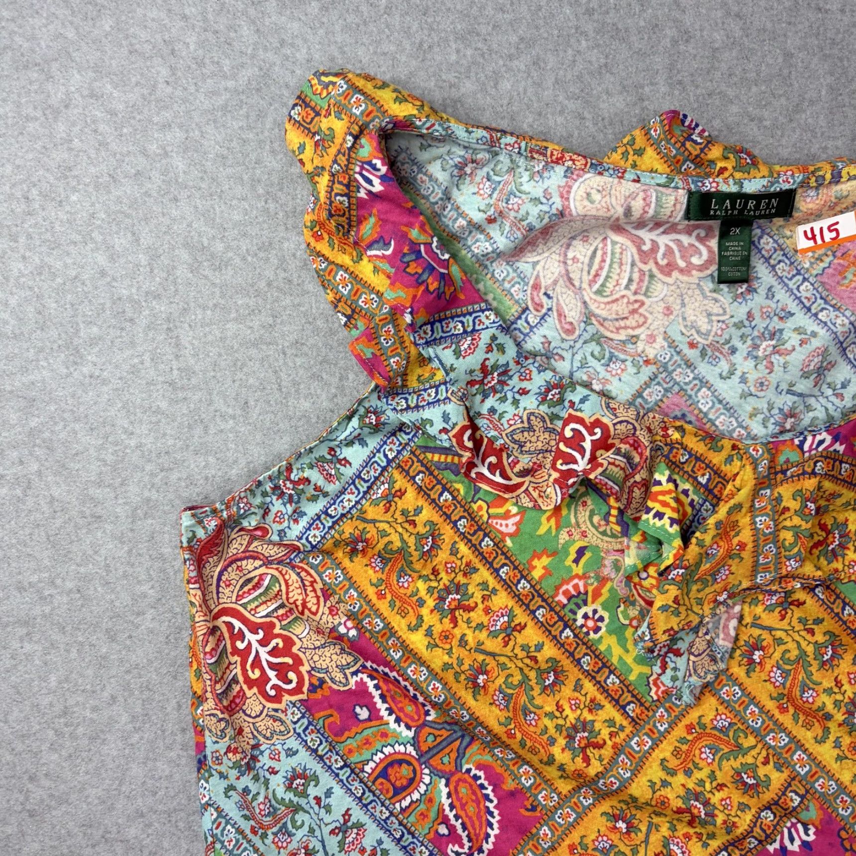 Ralph Lauren VINTAGE? No. Size XXL / US 16-18 / IT 52-54 - 4 Thumbnail