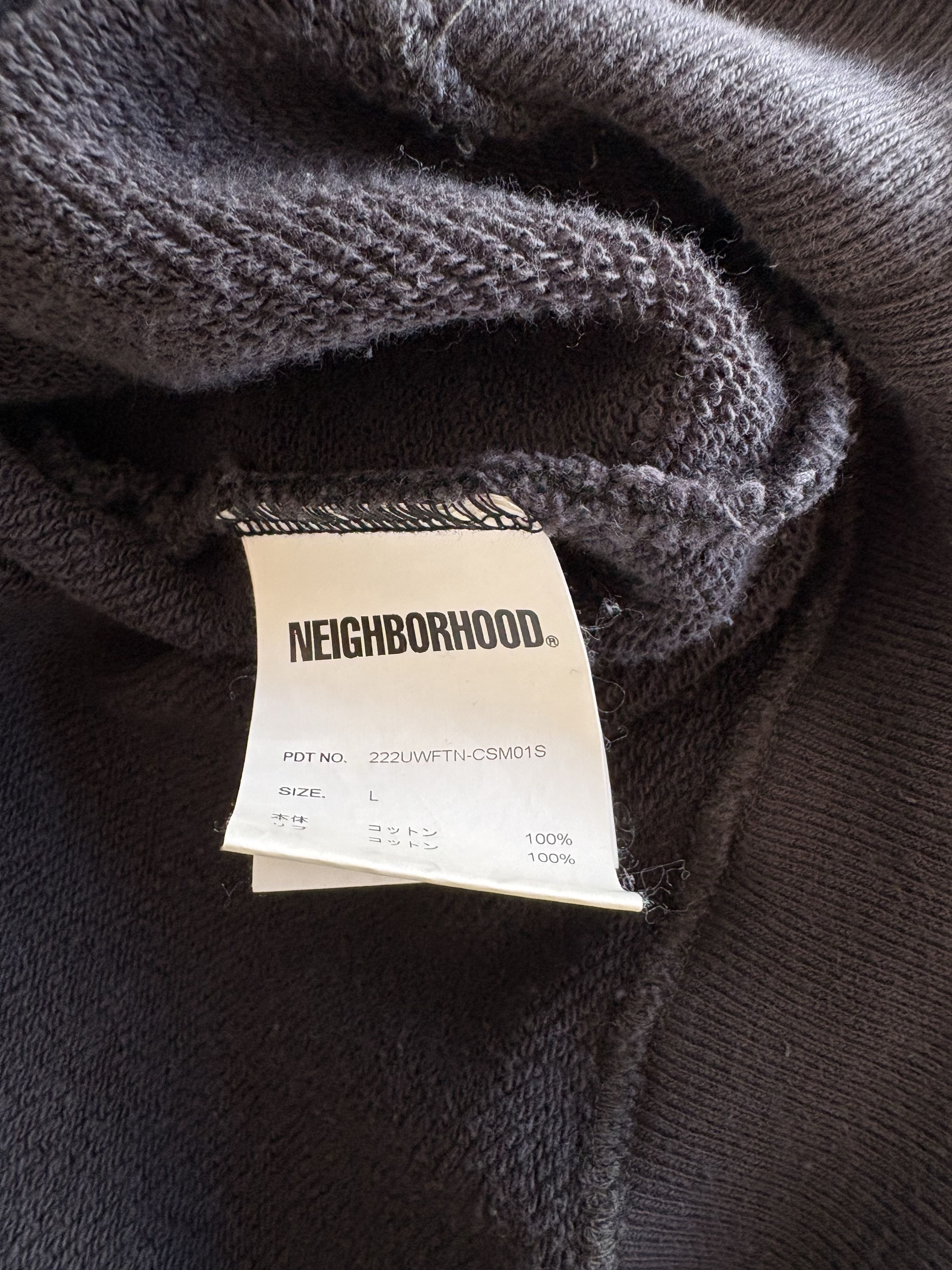Neighborhood Futura 22AW FL-007 HOMESPRAY HOODIE Size US L / EU 52-54 / 3 - 10 Thumbnail