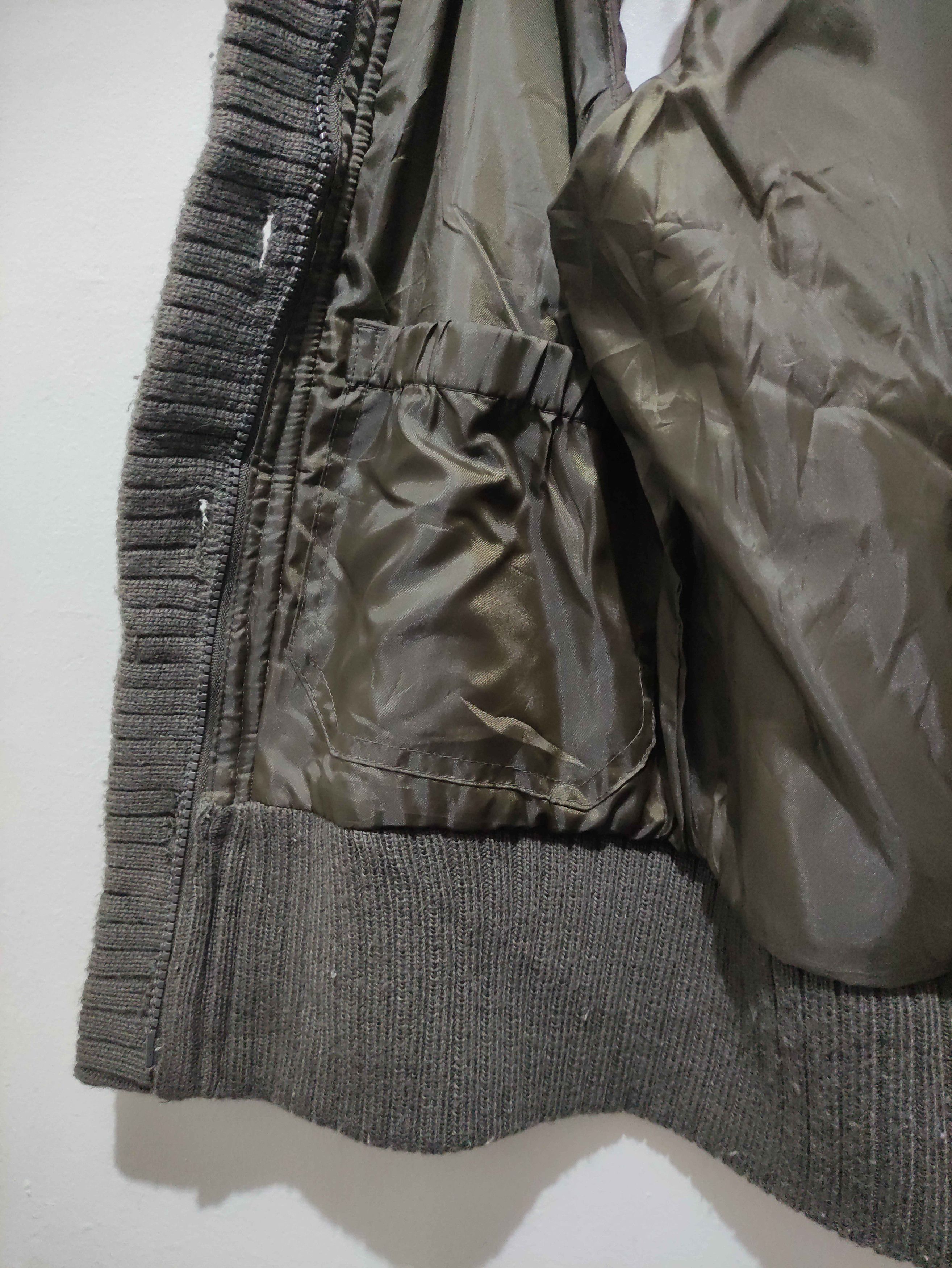 Japanese Brand 2000s Japanese archive Saburoku fur zip Vest Down jacket Size US M / EU 48-50 / 2 - 10 Thumbnail