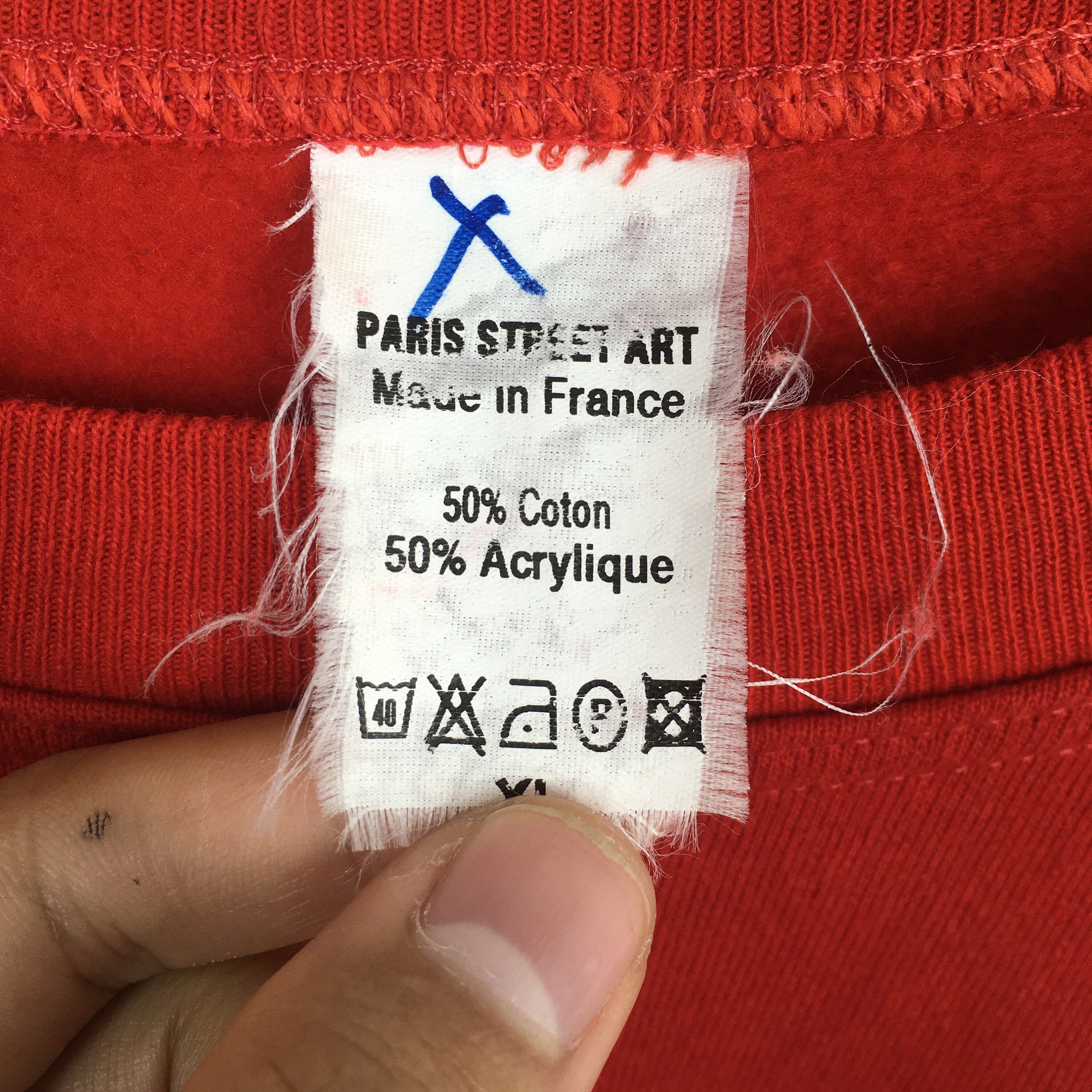 Vintage Vintage Paris France Eiffel Tower Sweatshirts Medium Size US M / EU 48-50 / 2 - 5 Thumbnail