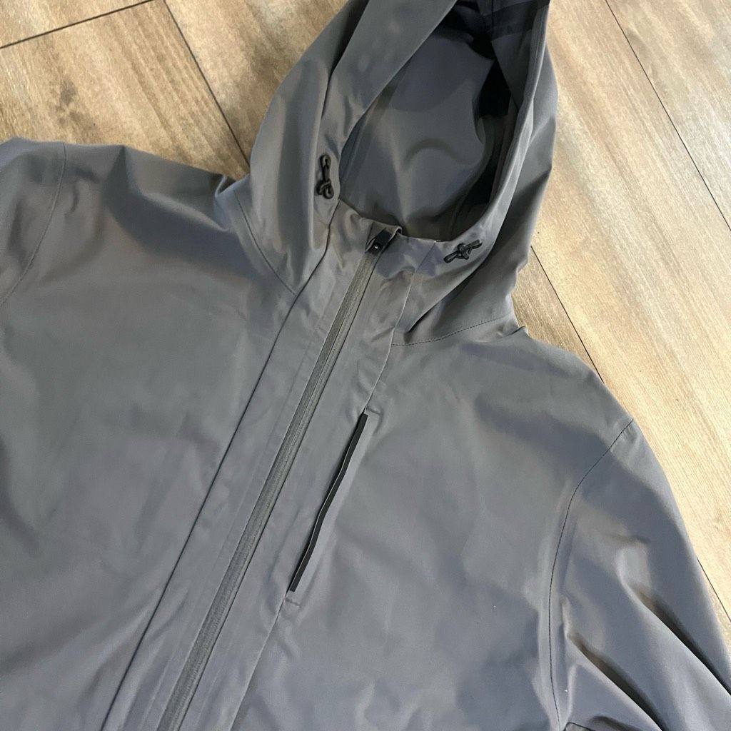 Lululemon Ten Thousand Gray Midweight Tech Jacket Men XL Size US L / EU 52-54 / 3 - 2 Thumbnail