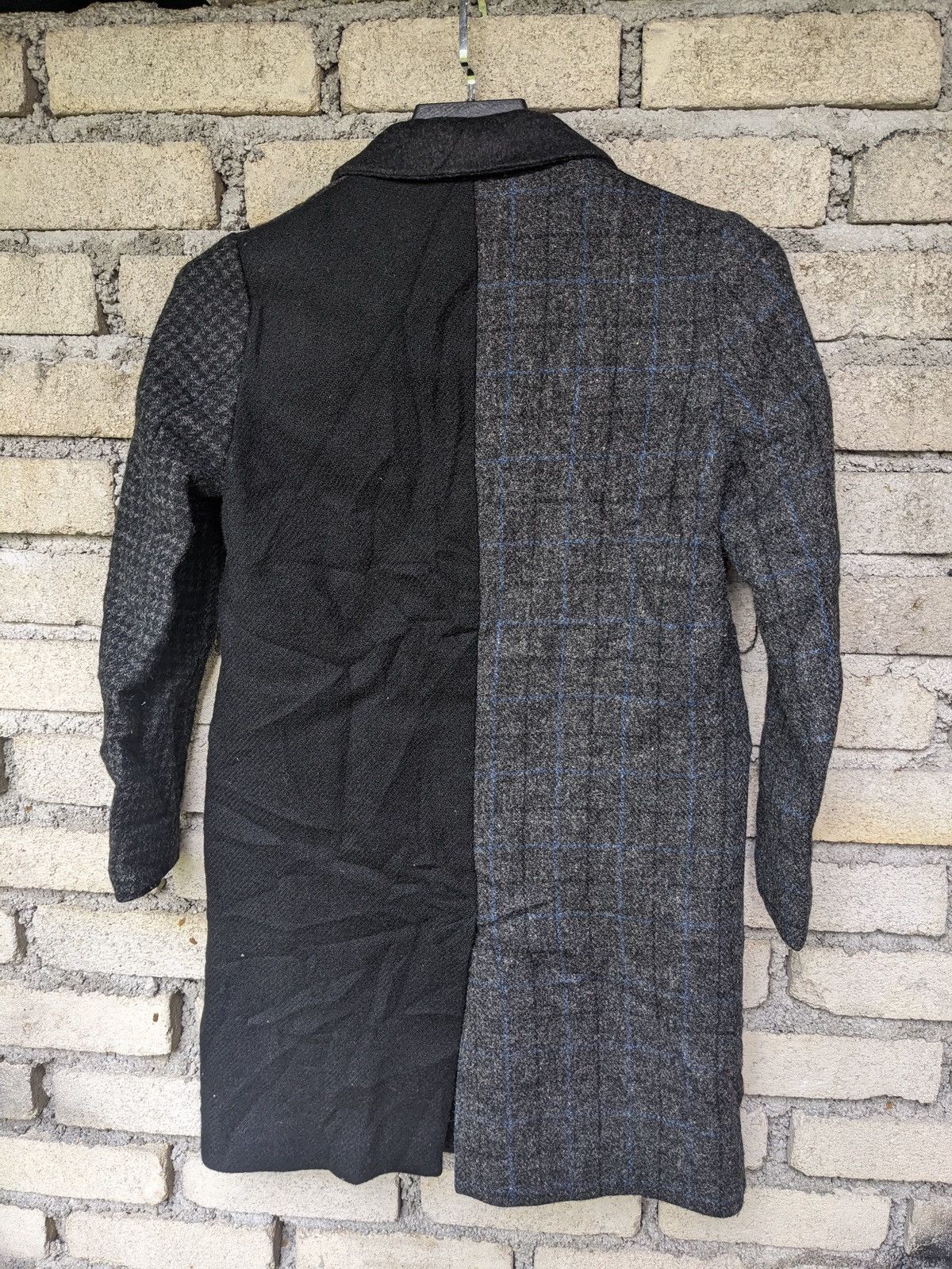 Harris Tweed Harris Tweed x United Arrows Handwoven Wool Coat Size S / US 4 / IT 40 - 3 Thumbnail