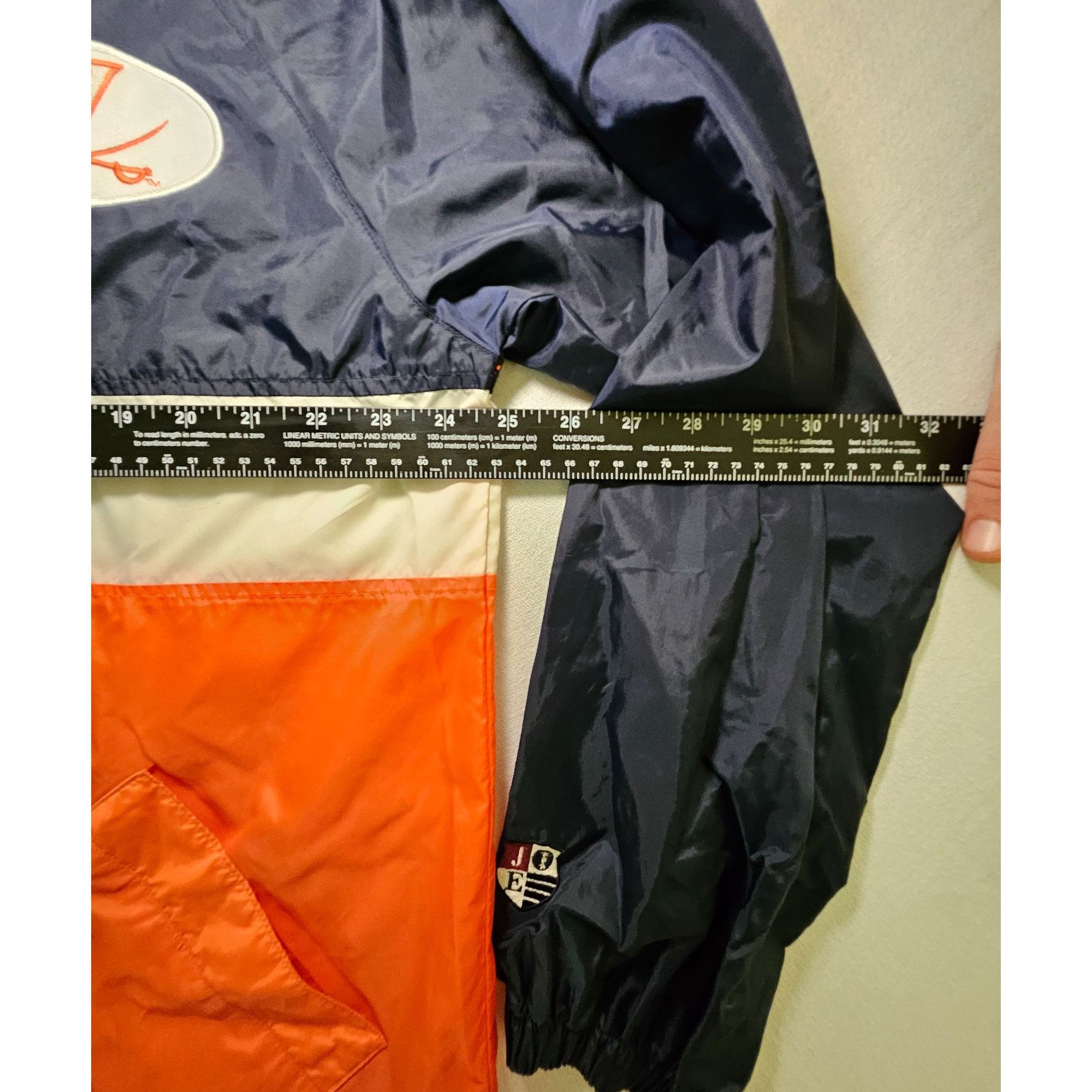 Other University of Virginia Joe College Windbreaker Men’s Size Me Size US M / EU 48-50 / 2 - 11 Thumbnail