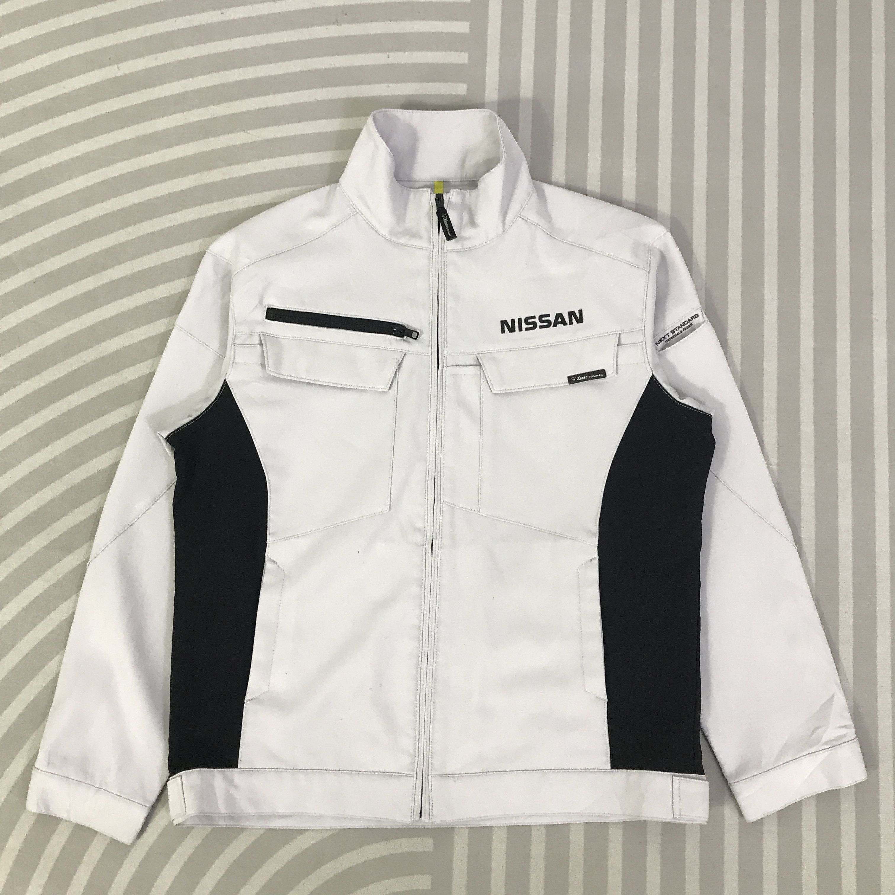 Japanese Brand Vintage Nissan Nismo Japan Motorsport custom Jacket K96B19 Size US L / EU 52-54 / 3 - 3 Thumbnail