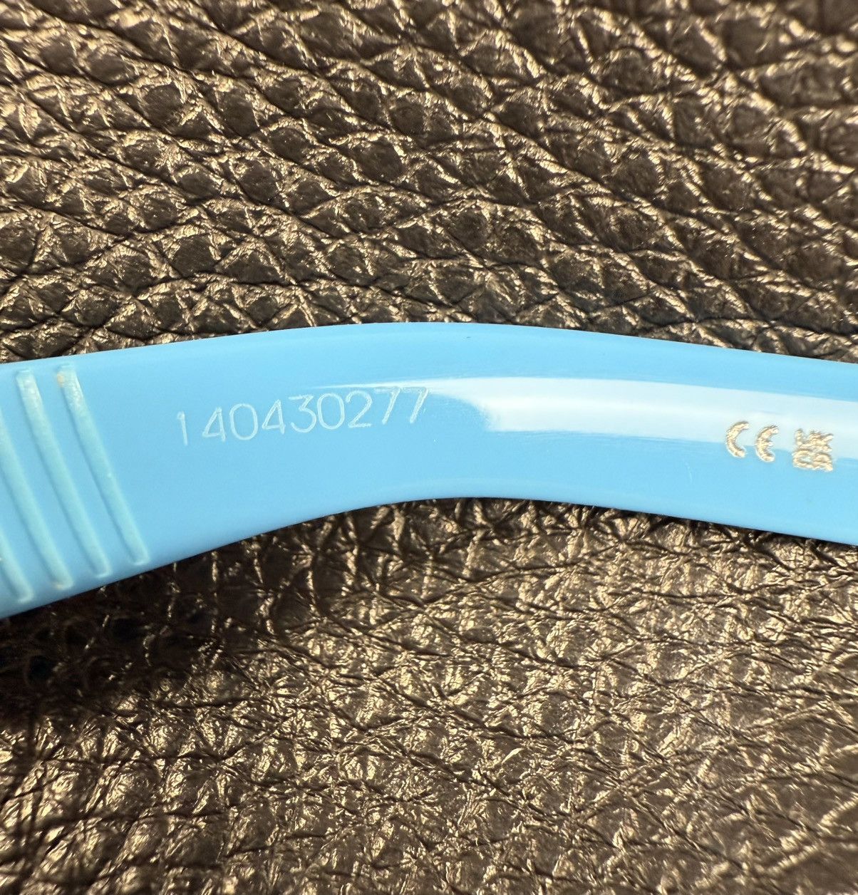 Chrome Hearts Chrome Hearts Clittearti ‘Baby Blue’ Sunglasses Size ONE SIZE - 8 Thumbnail