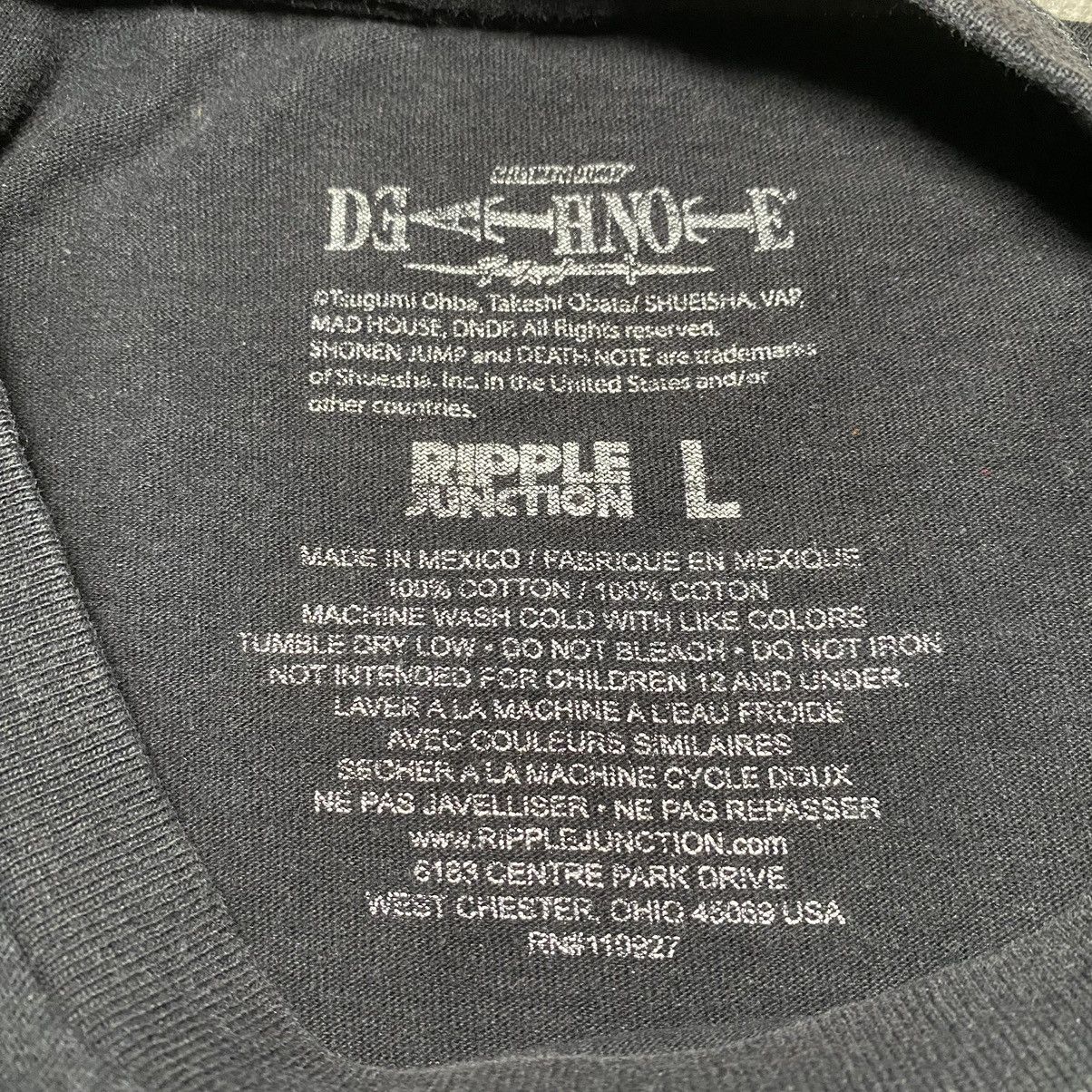 Anime × Vintage VINTAGE Y2K DEATH NOTE SHINIGAMI RYUK ANIME T SHIRT Size US M / EU 48-50 / 2 - 3 Thumbnail