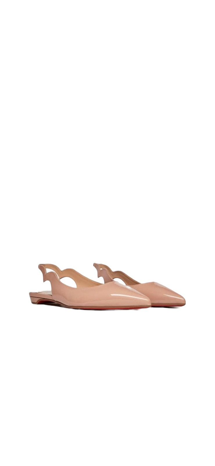Christian Louboutin Christian Louboutin HOT CHICKITA SLING FLATS Size US 7 / IT 37 - 3 Thumbnail