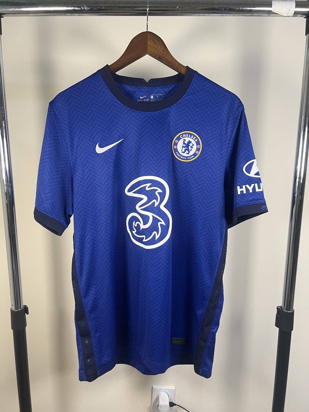 CHELSEA LONDON 2020/2021 FOOTBALL SOCCER JERSEY HOME NIKE