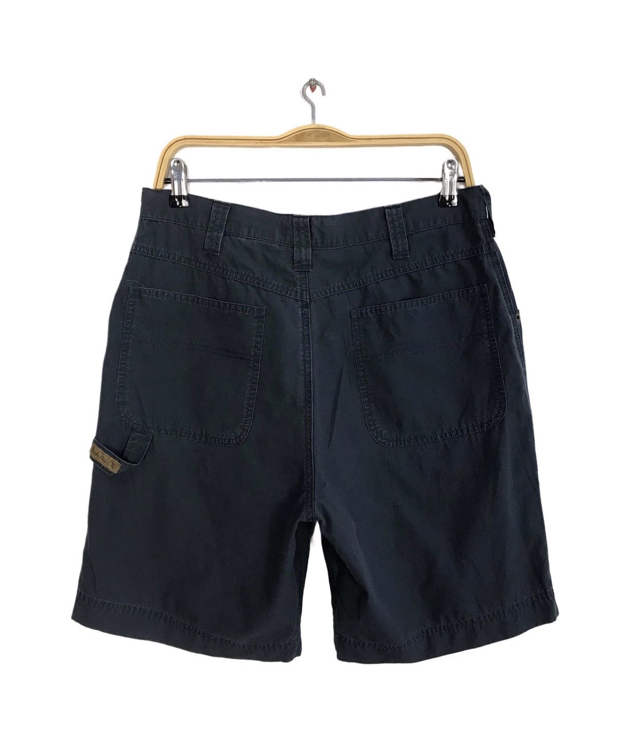 Timberland Vtg Short Pants Timberland Weathergear Carpenter Zipper Size US 31 - 2 Thumbnail