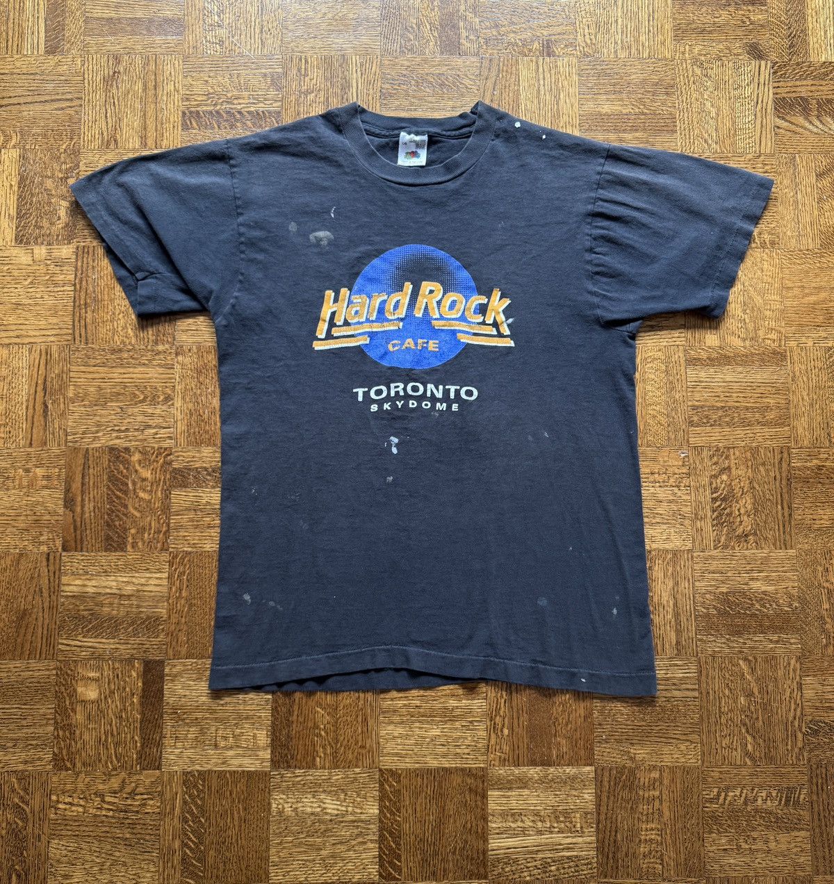 Vintage Vintage 90s Hard Rock Cafe Toronto Graphic Tee Size US L / EU 52-54 / 3 - 1 Thumbnail
