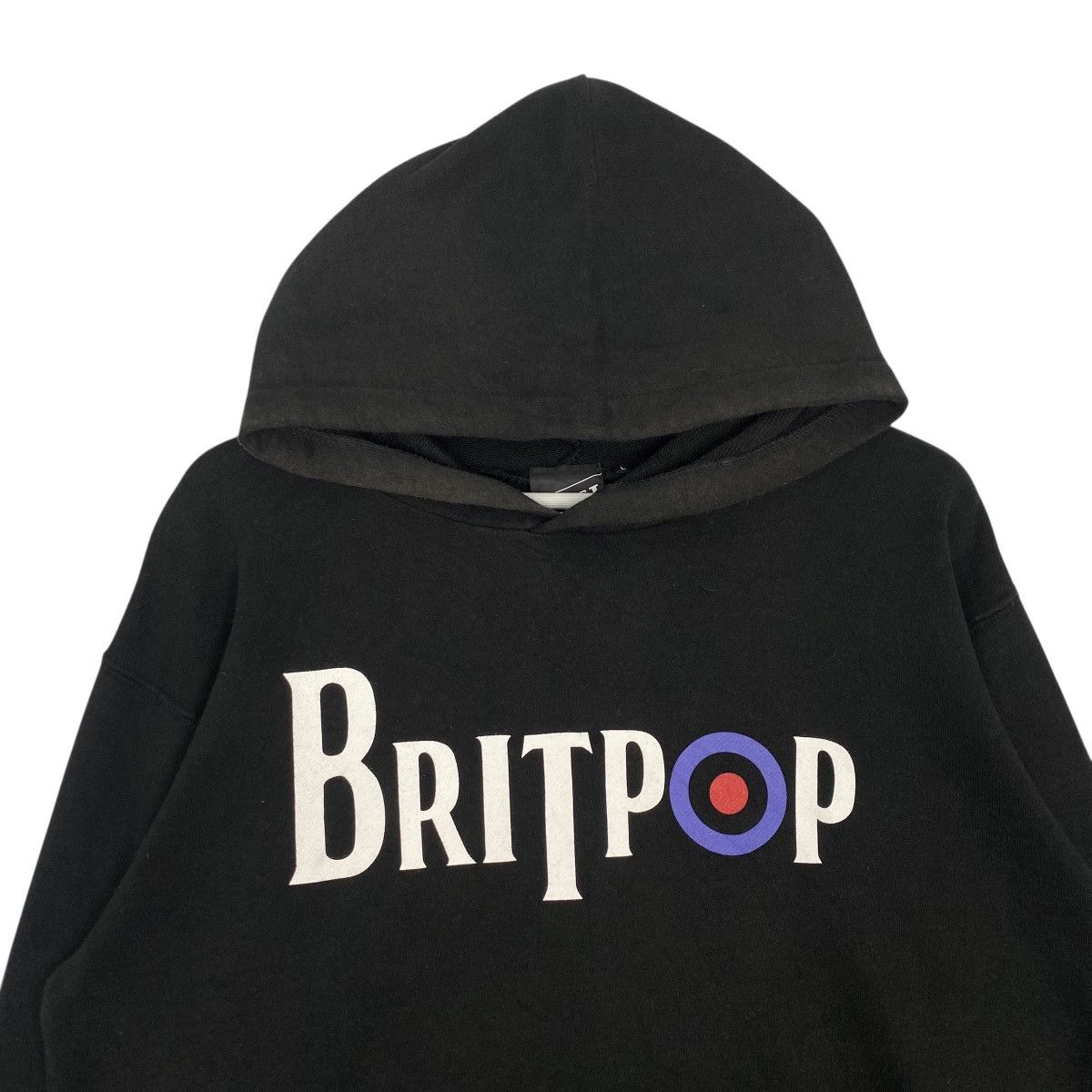 Vintage Vintage Beams Japan Britpop Hoodie Sweater Black Size L Size US L / EU 52-54 / 3 - 4 Thumbnail