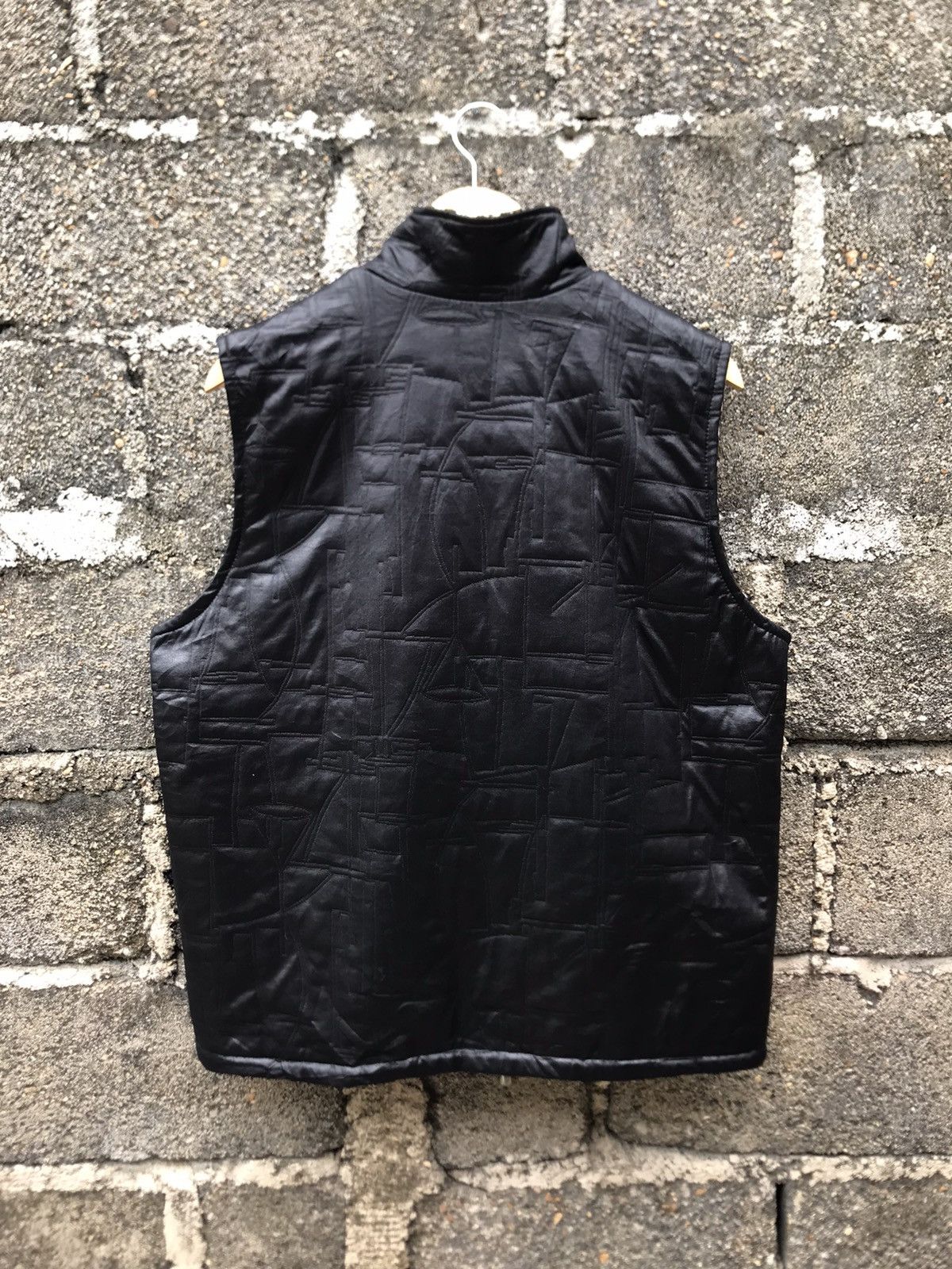 Japanese Brand ⚡️Vintage Leopard Print Reversable Vest Jacket Size US L / EU 52-54 / 3 - 9 Thumbnail