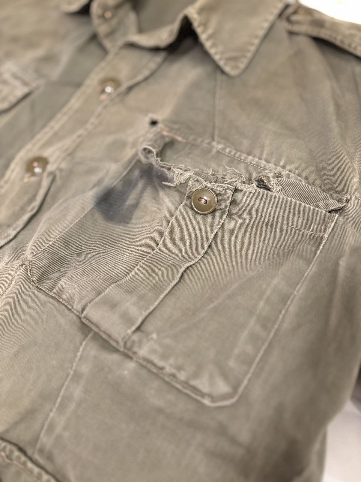 Other 1960s Canadian Bush Jacket Size US L / EU 52-54 / 3 - 10 Thumbnail