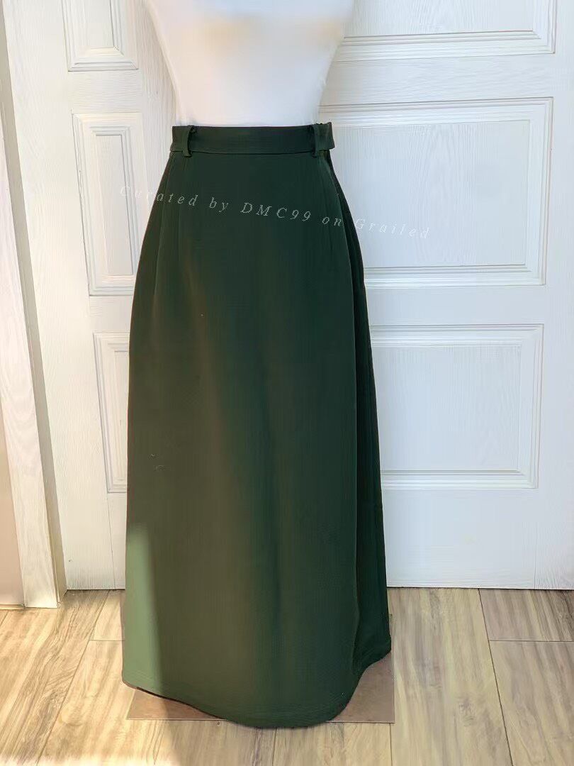 Yohji Yamamoto Y'S Wool Skirt Size 31" - 1 Thumbnail