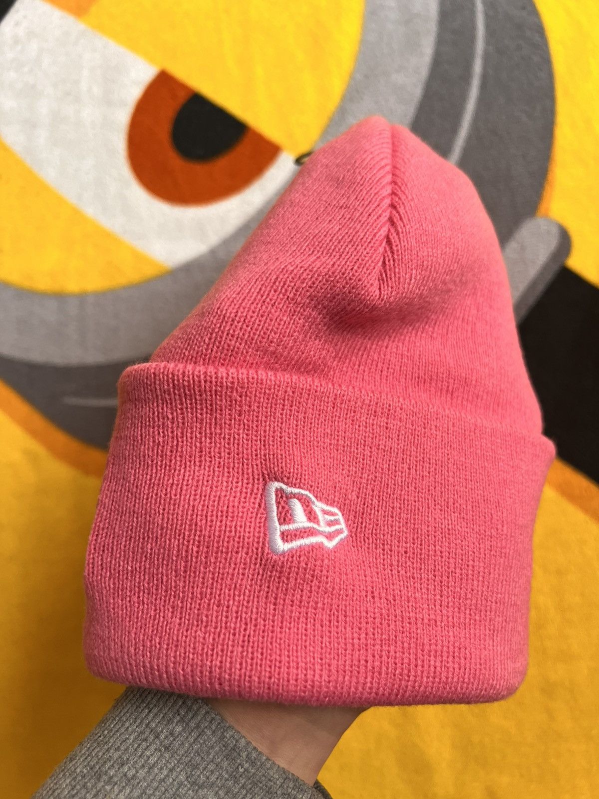 Supreme Supreme® / New Era Box Logo Beanie – Magenta (FW25) pink red Size ONE SIZE - 13 Thumbnail