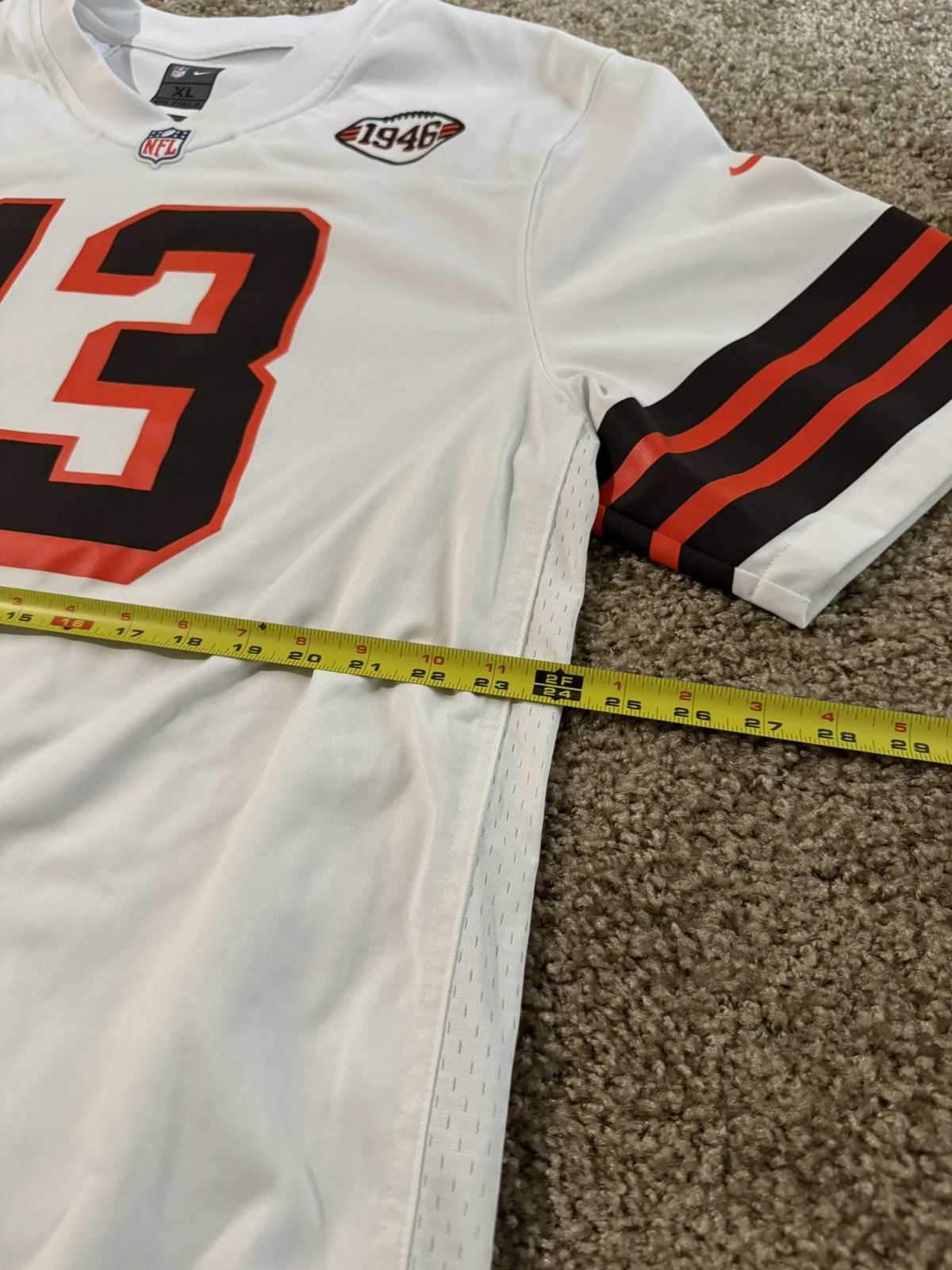 NFL × Nike CLEVELAND BROWNS ODELL BECKHAM JR. JERSEY Size US XL / EU 56 / 4 - 9 Thumbnail