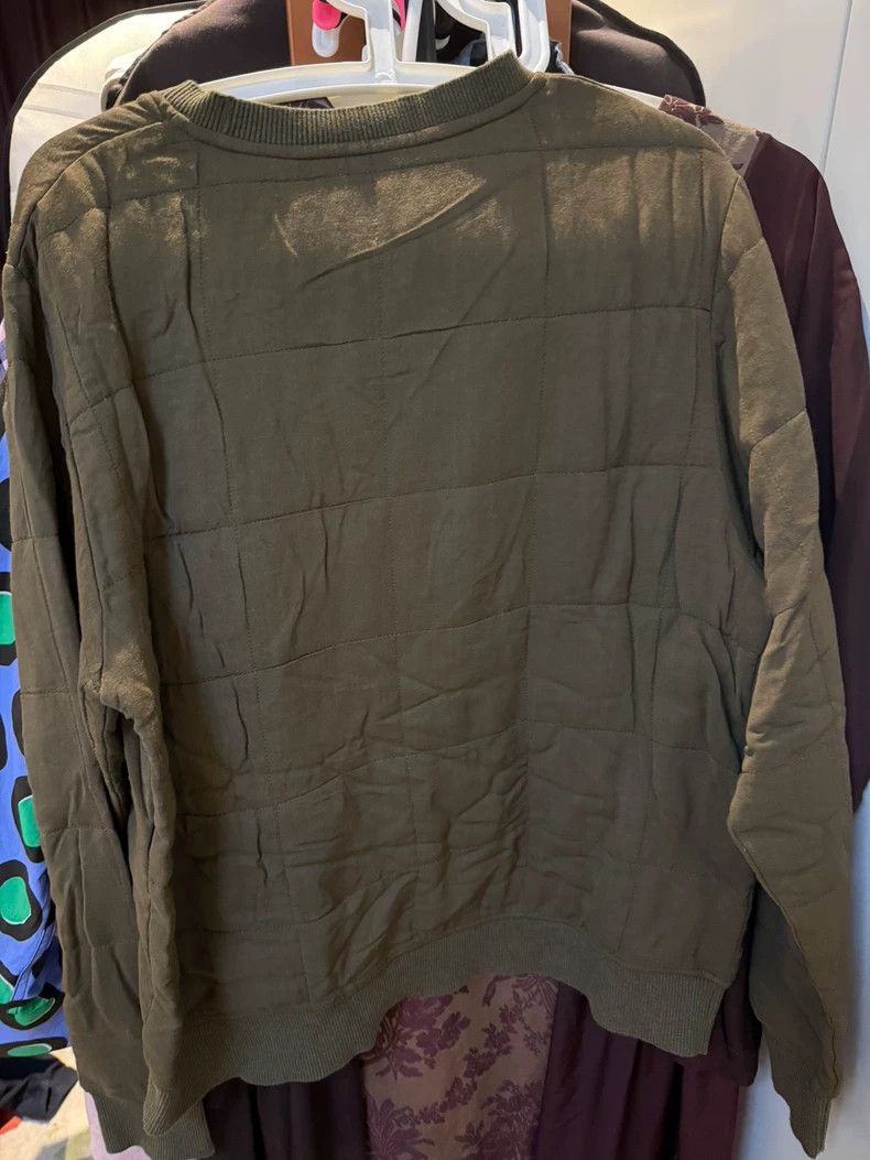 Loewe LOEWE Brown and green cotton hoodie with big Logo Size L / US 10 / IT 46 - 7 Thumbnail