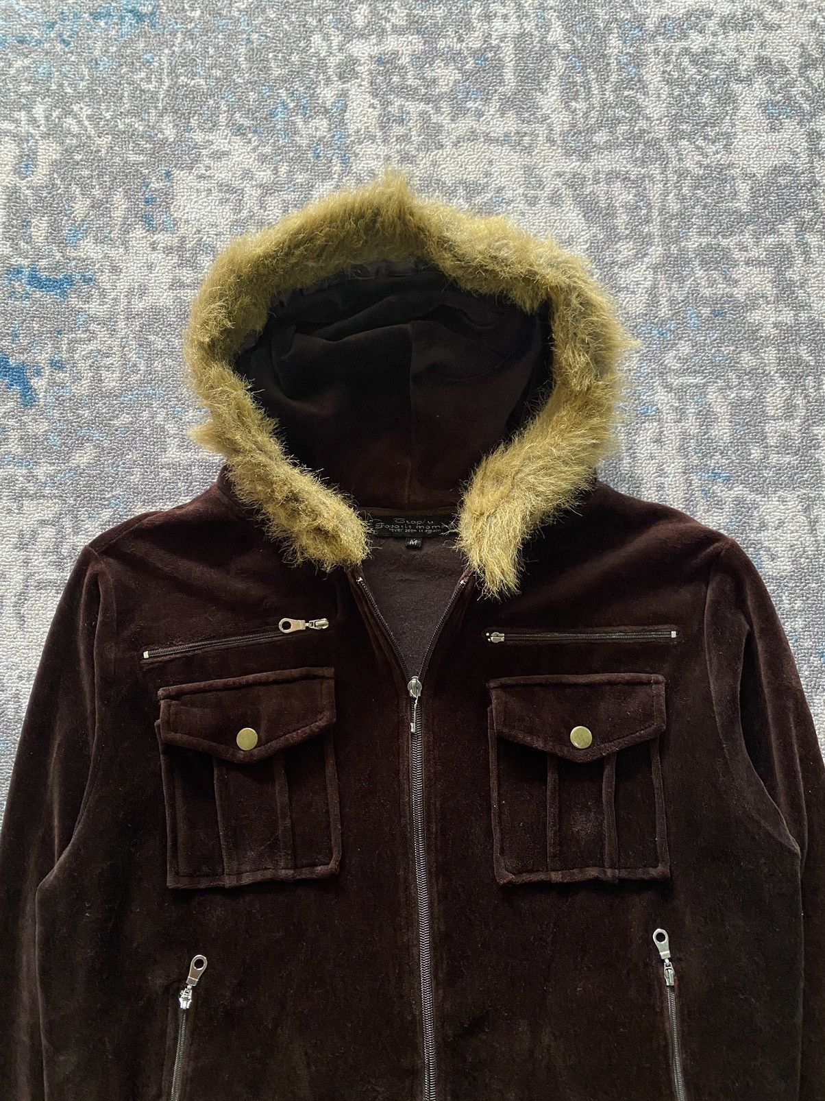 If Six Was Nine Japanes Glap/U Fur Velvet Hoodie Ifsix Lgb Style Size US M / EU 48-50 / 2 - 2 Thumbnail