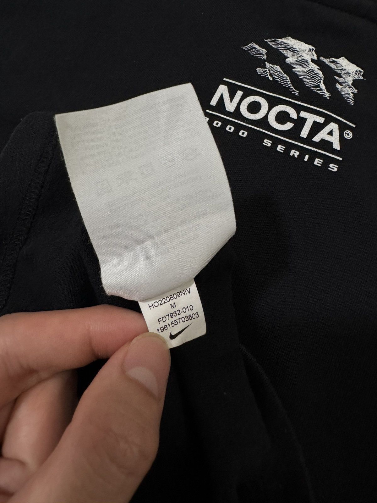 NOCTA × Nike Nocta It's Peak 8000 Series Tee Unreleased Sample Size US M / EU 48-50 / 2 - 6 Thumbnail