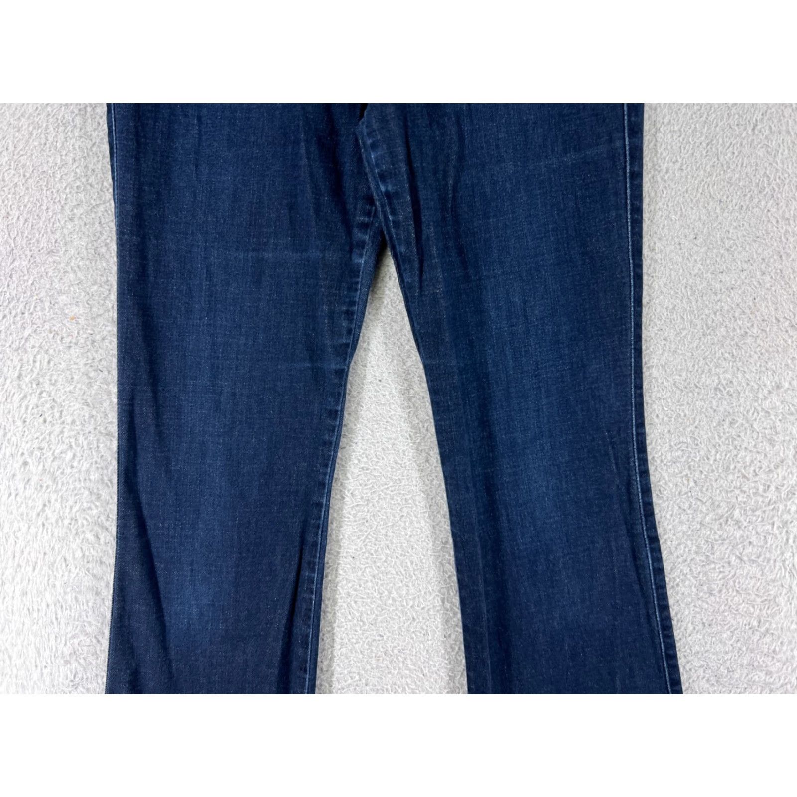Vintage Joe's Jeans Jeans Pants Womens 26 Blue Denim Bootcut Dark Wash Low Rise Cotton Size 26" / US 2 / IT 38 - 6 Thumbnail