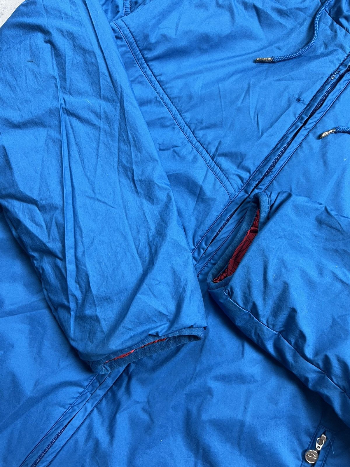 Nike 90s Nike Retro Logo Reversible Vintage Y2K Hooded Jacket Size US M / EU 48-50 / 2 - 15 Thumbnail