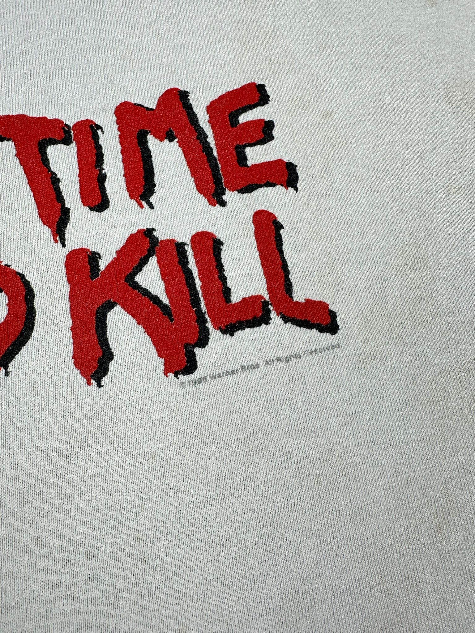 Other Vintage 90’s A Time To Kill Box Office Movie Promo Tee Size US XL / EU 56 / 4 - 5 Thumbnail