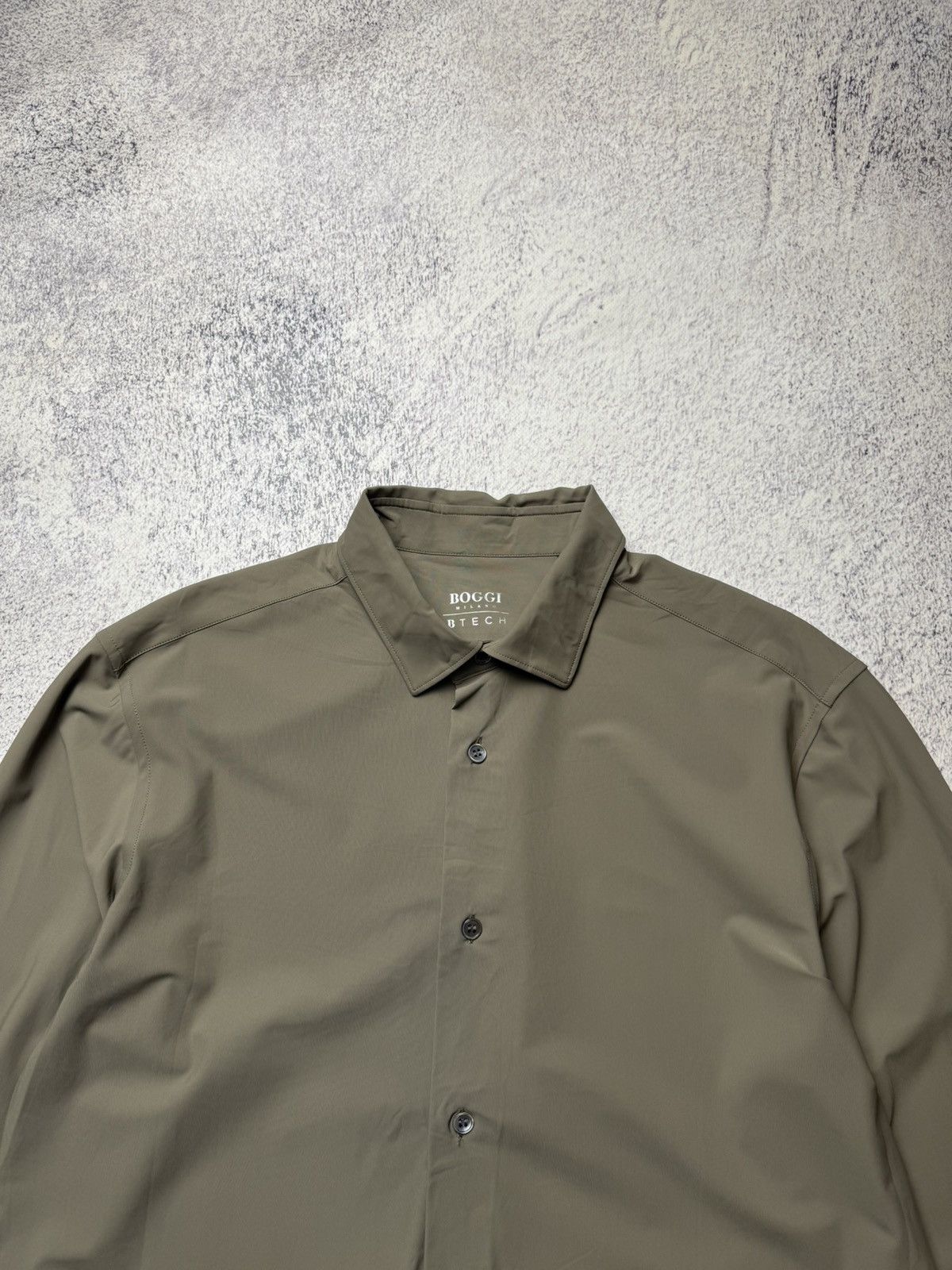 Boggi Boggi Milano Btech Shirt Button Up Size US L / EU 52-54 / 3 - 5 Thumbnail